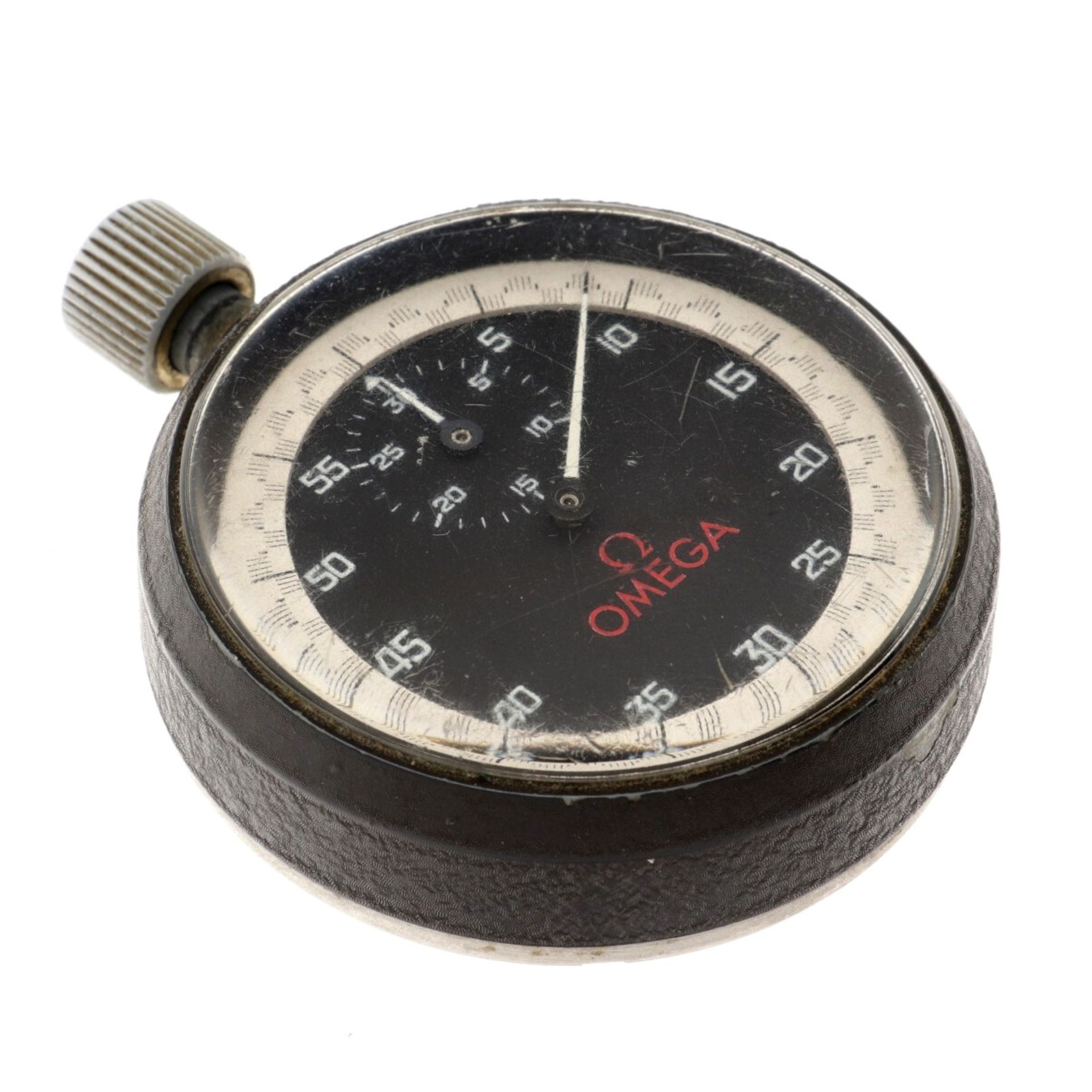 No Reserve - Omega Stopwatch. - Image 4 of 7