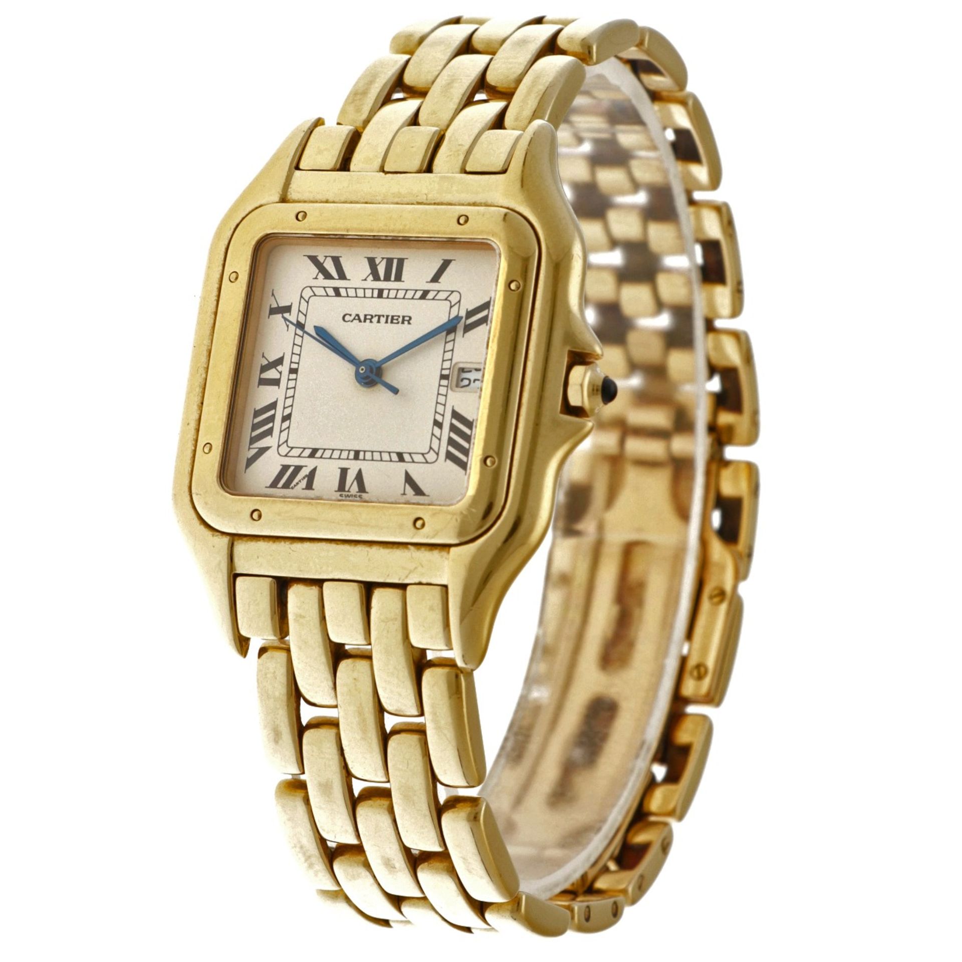 Cartier Panthère Jumbo 18K. 8839 - Men's watch. - Image 2 of 6