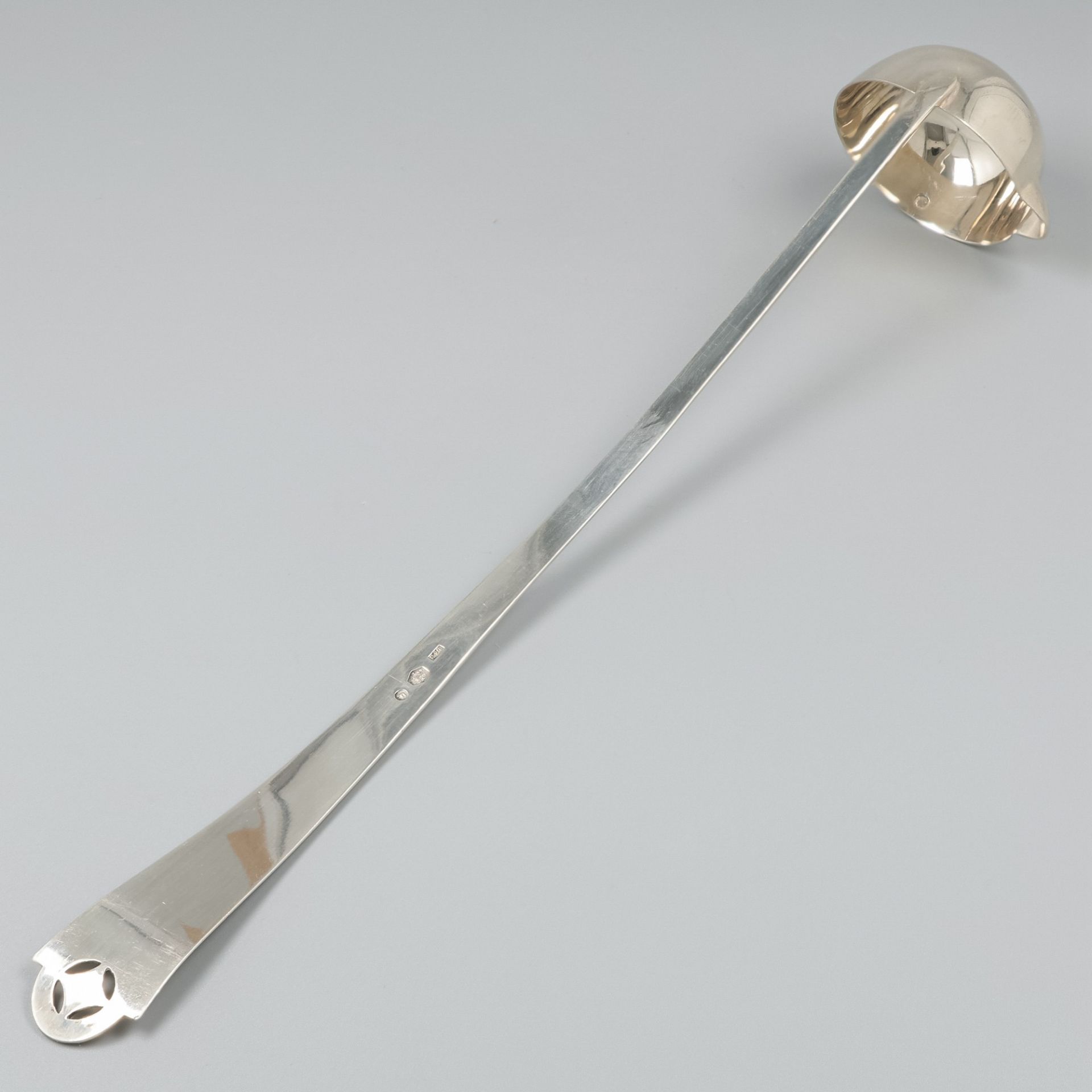 Punchbowl spoon silver. - Image 2 of 5