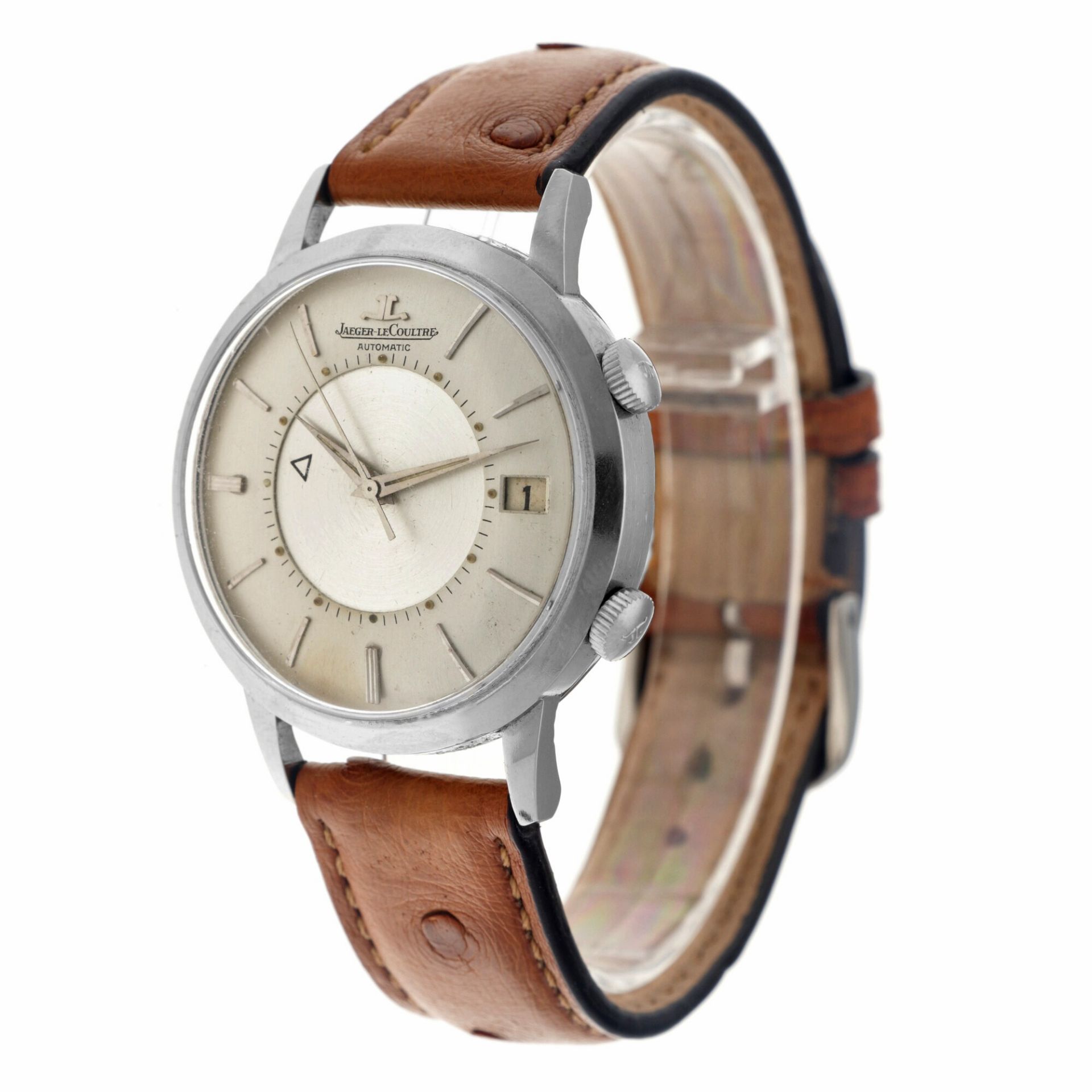 Jaeger-LeCoultre Memovox Automatic - Men's wristwatch. - Image 2 of 5