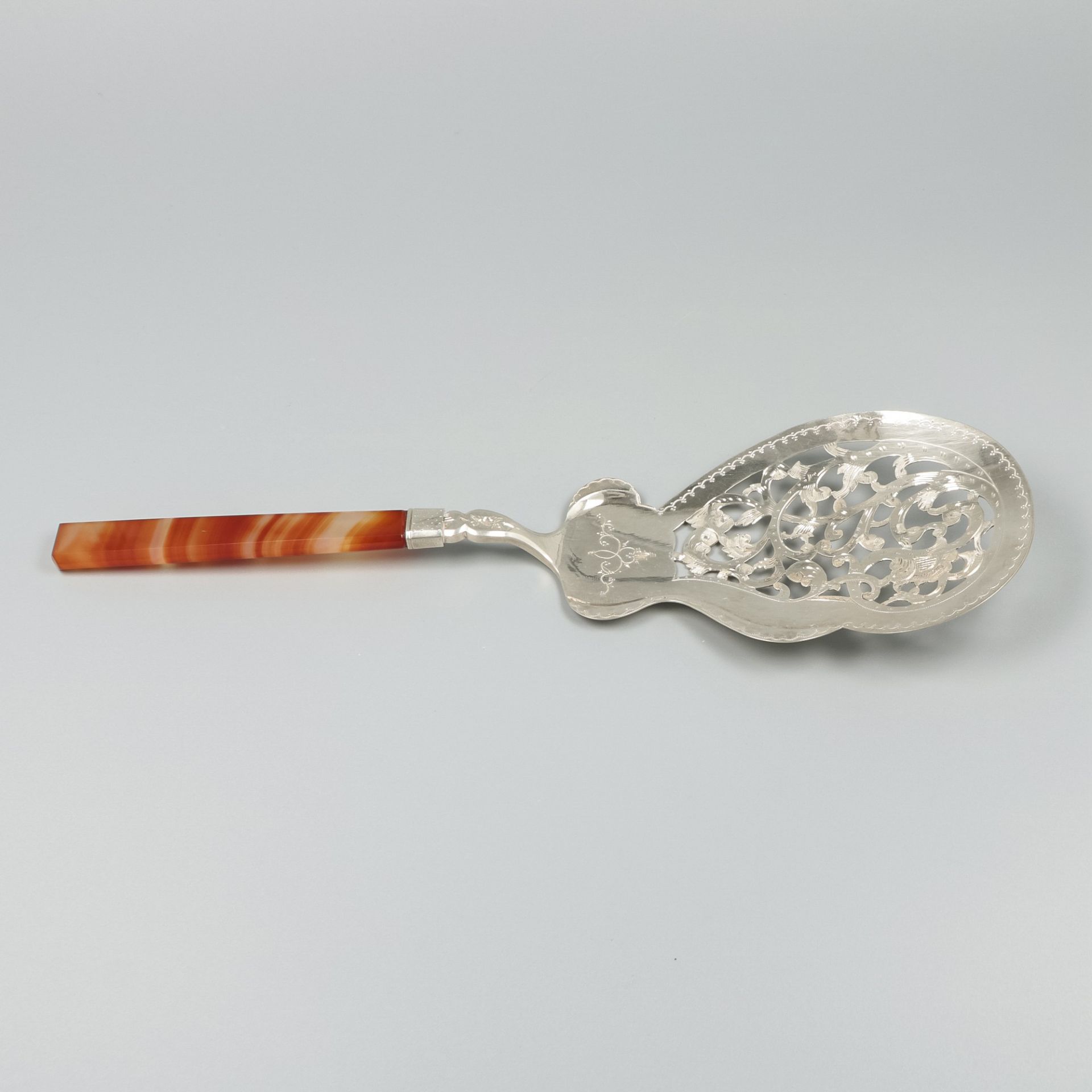 Fish slice silver. - Image 3 of 6