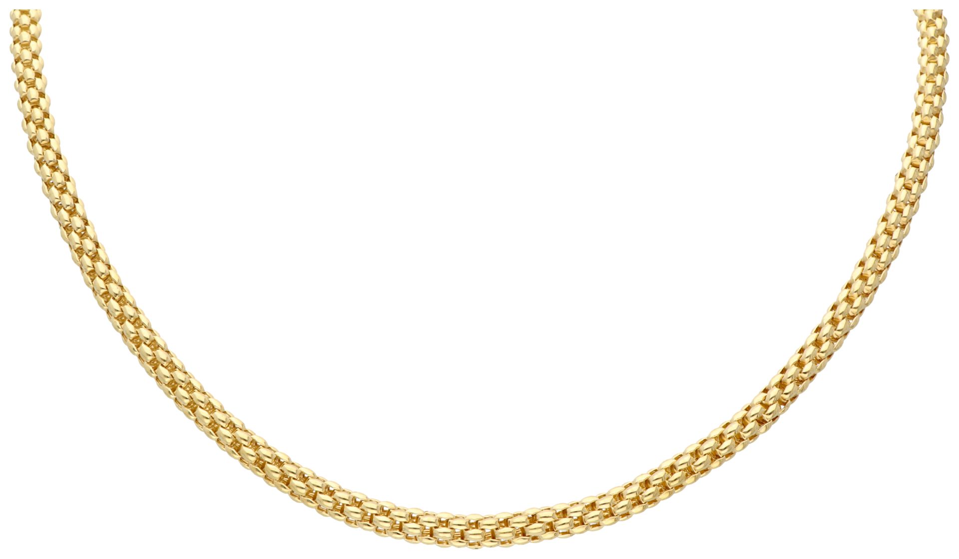 Fope 18K yellow gold necklace.