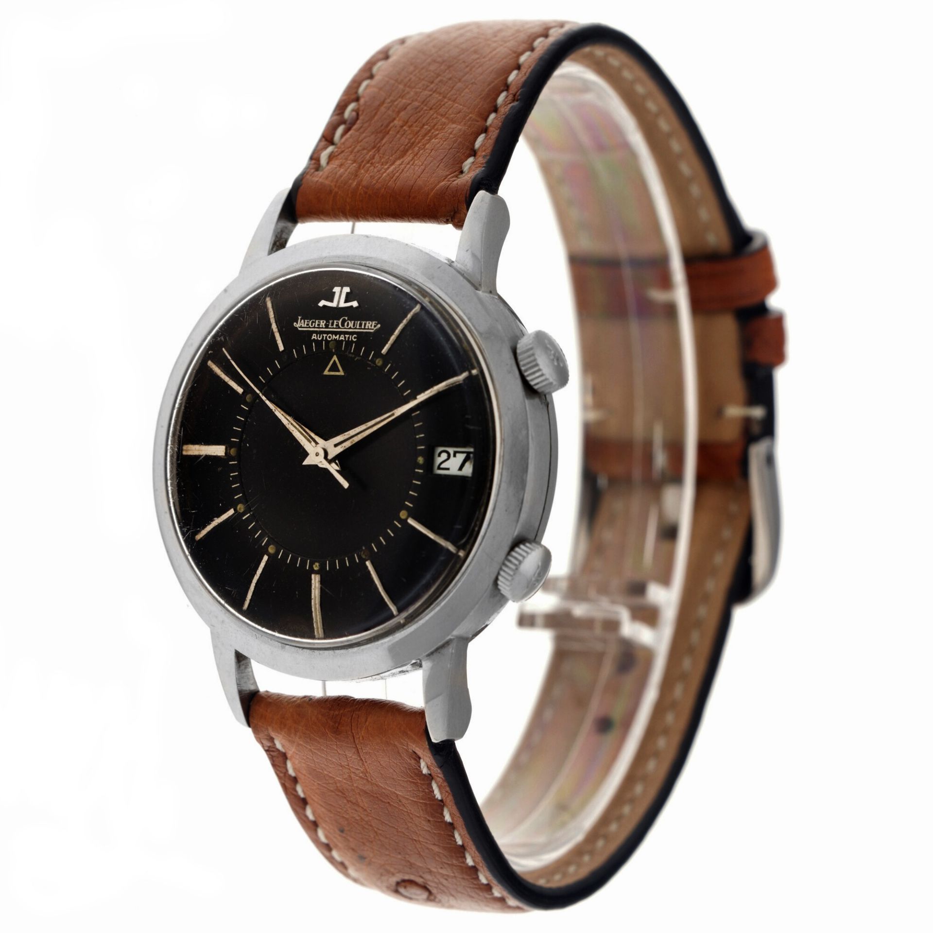 Jaeger-LeCoultre Memovox E855 - Men's wristwatch. - Image 2 of 5