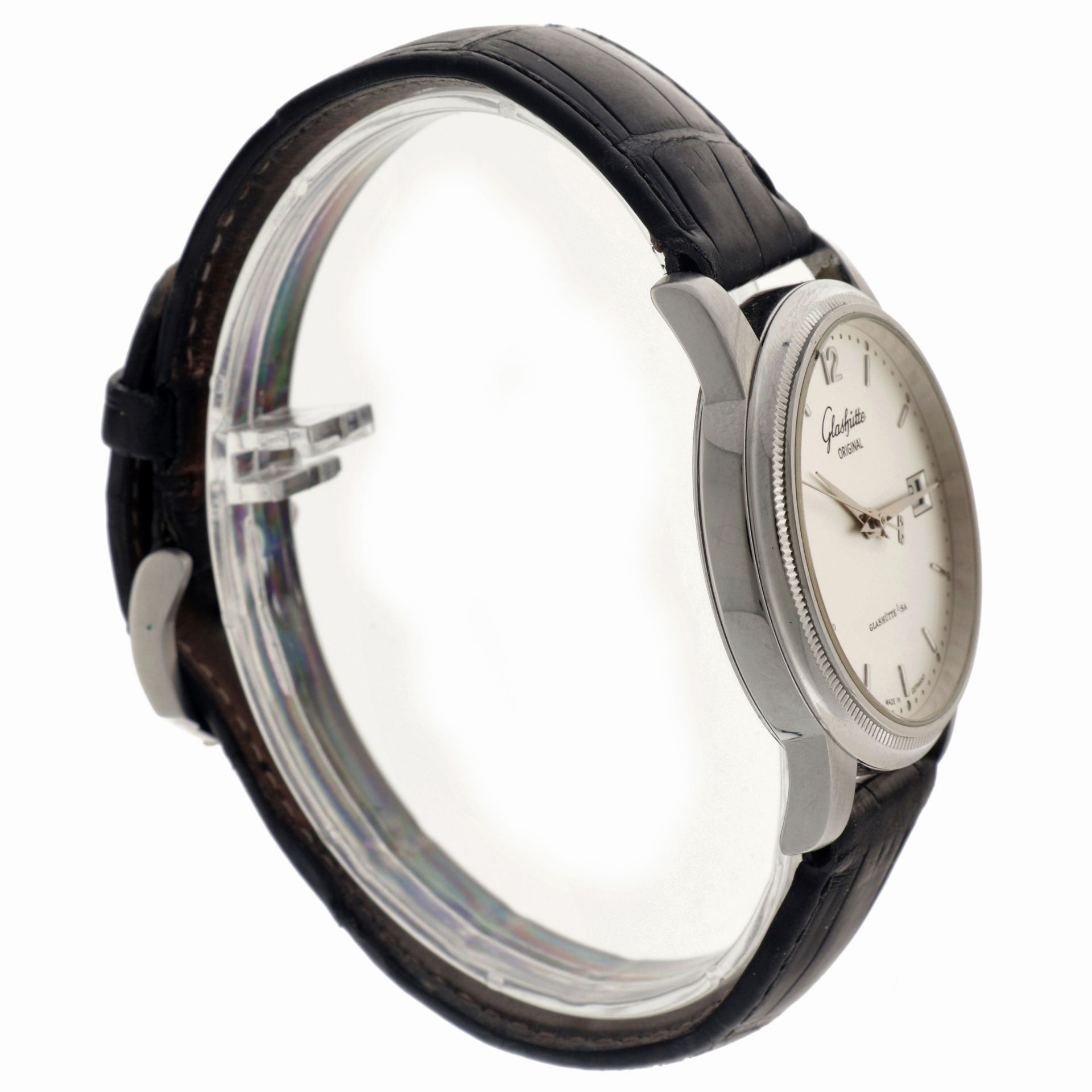 No Reserve - Glashütte Original Senator - Men's watch. - Image 4 of 5