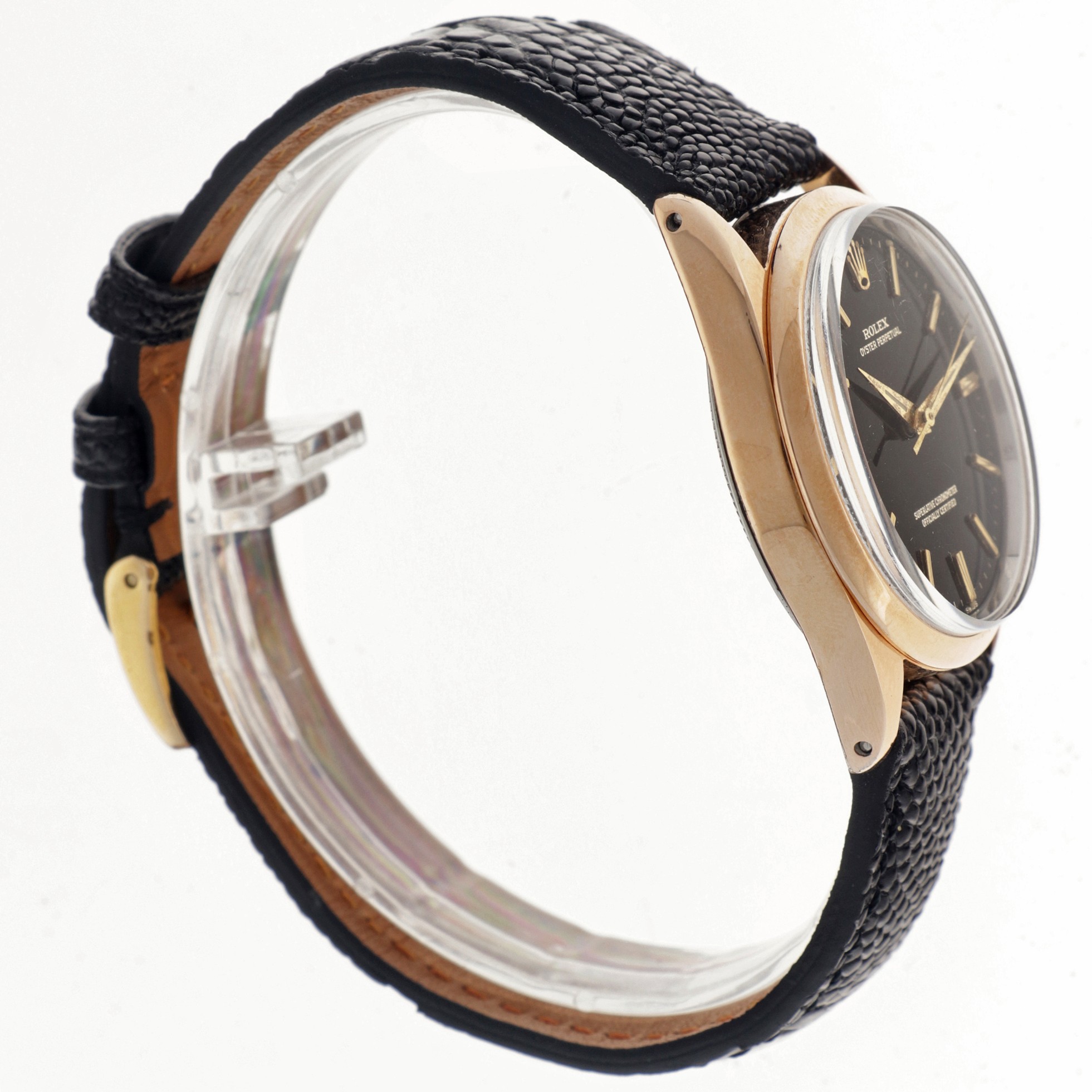 No Reserve - Rolex Oyster Perpetual 1024 - Men's watch - approx. 1961. - Image 4 of 5