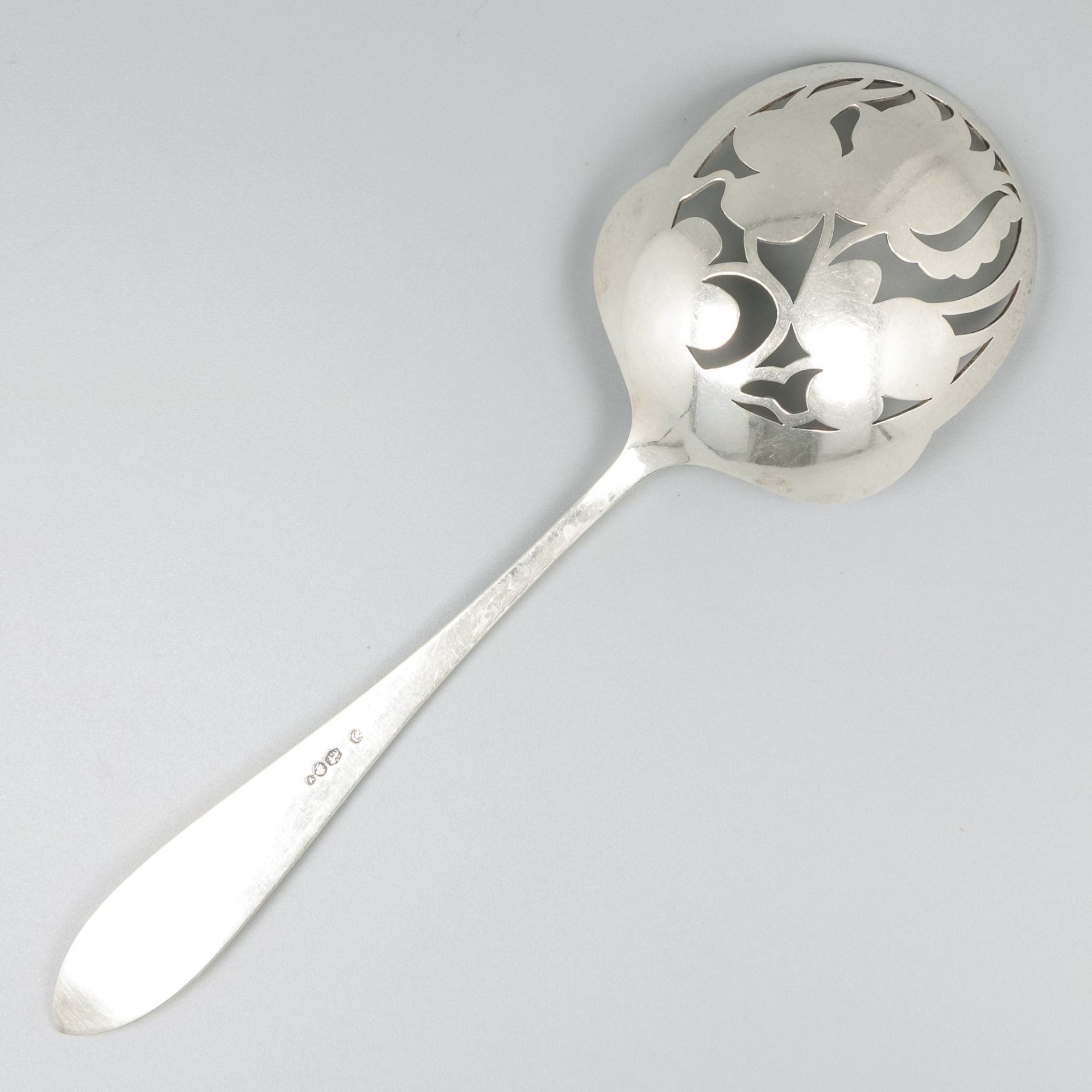 Silver strawberry spoon, model 1064 designed by Christa Ehrlich. - Image 2 of 8