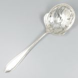 Silver strawberry spoon, model 1064 designed by Christa Ehrlich.