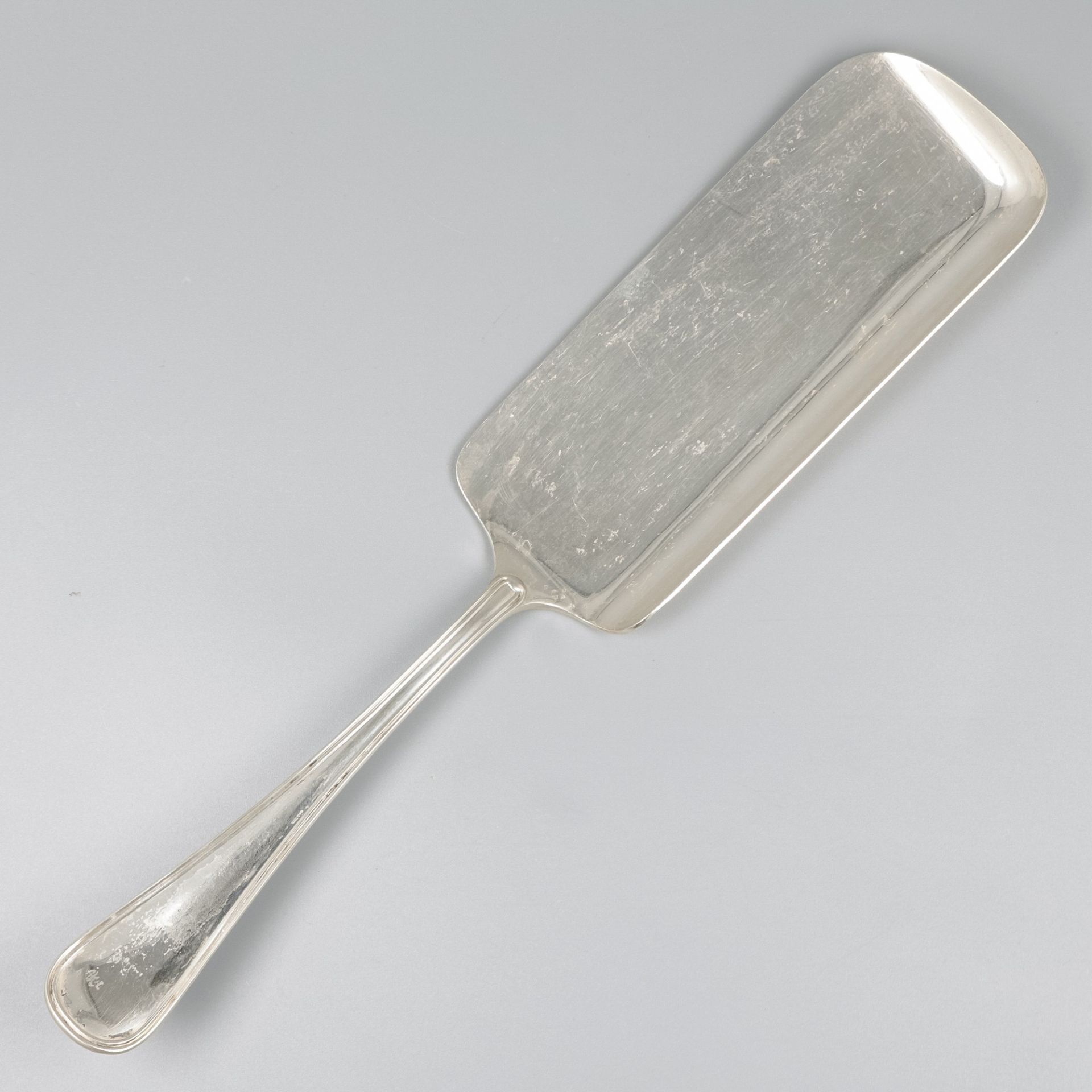 Fish slice "Hollands Rondfilet", silver.