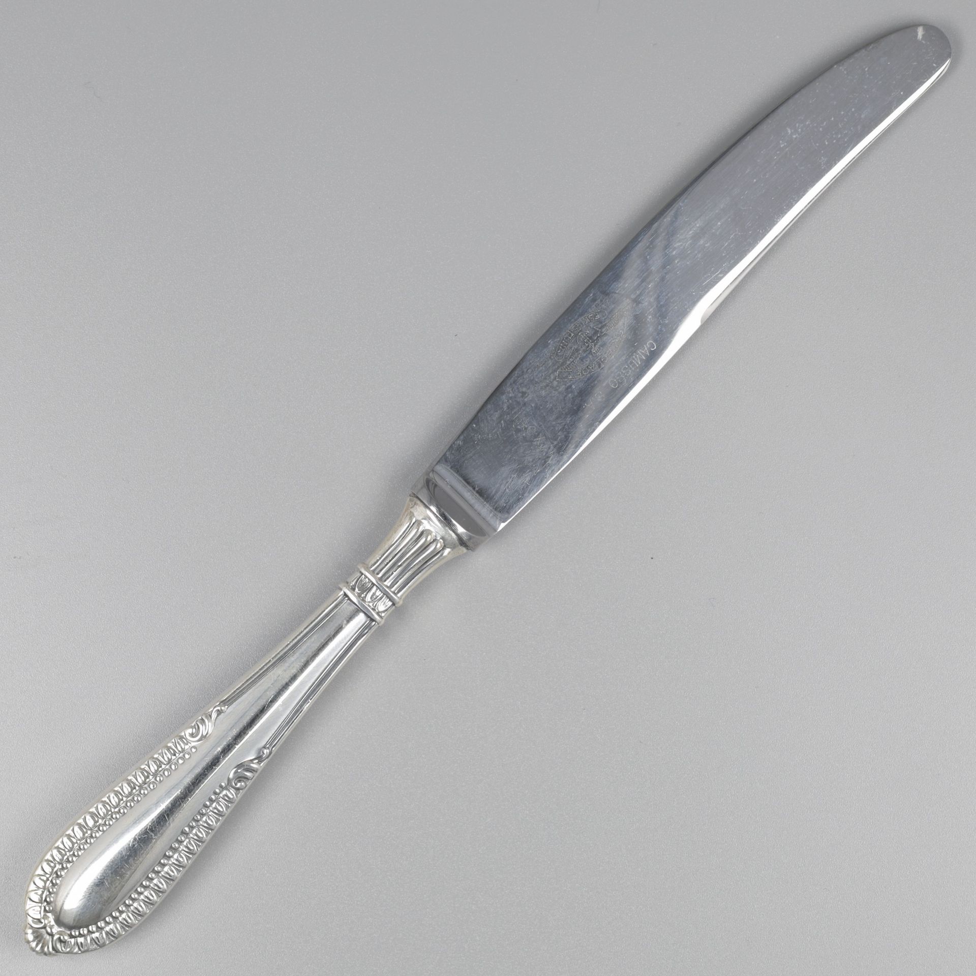 No reserve - 6-piece set of knives, model Grand Paris, silver.
 - Image 2 of 5