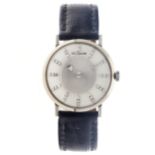 No reserve - LeCoultre Galaxy "Mystery Dial" 14K. white gold - Midsize watch