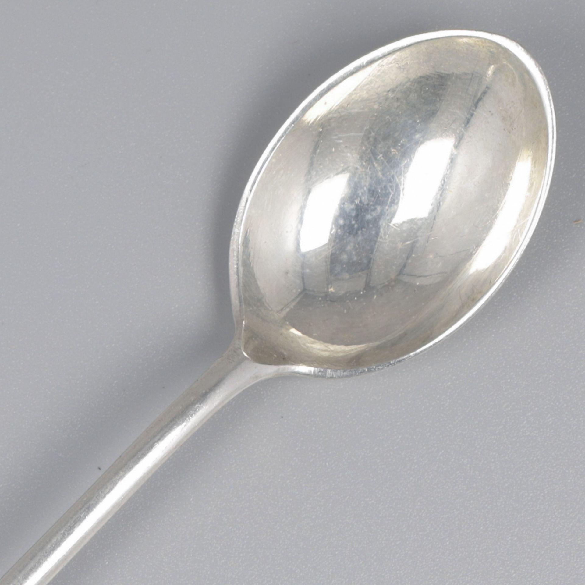 No reserve - 6-piece set of cocktail spoons, silver. - Bild 2 aus 6