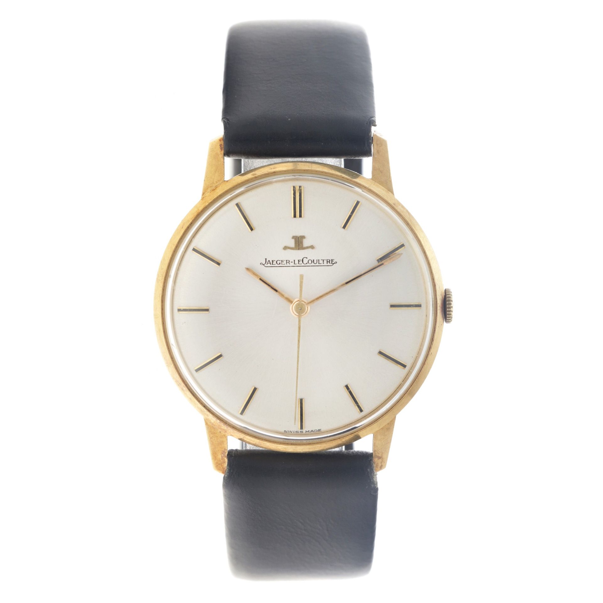 No reserve - Jaeger-LeCoultre Dresswatch 18K. 20002 - Men's watch - 1969.