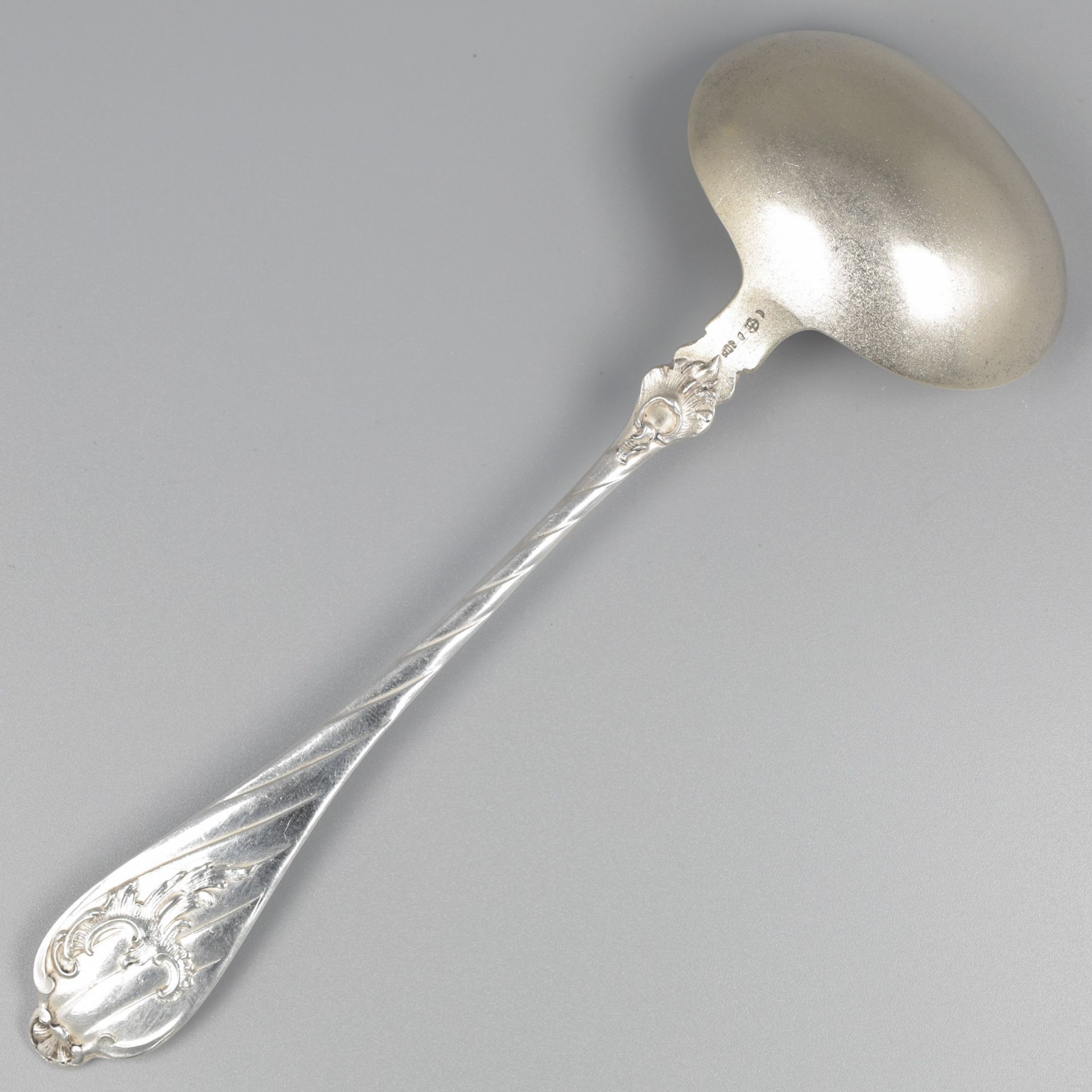 No reserve - Sauce ladle silver. - Image 2 of 5
