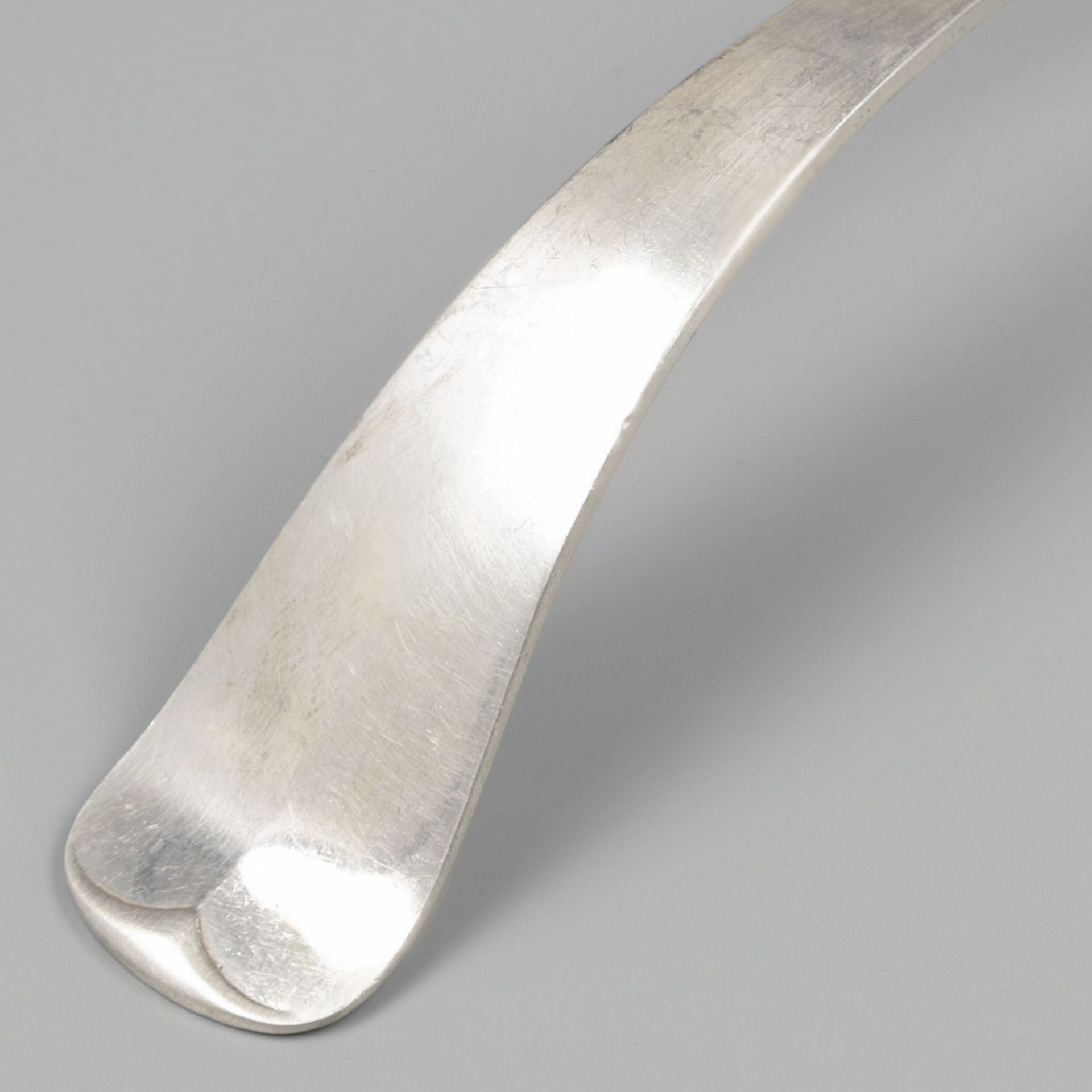 No reserve - Sauce serving spoon "Haags Lofje" silver. - Image 4 of 5