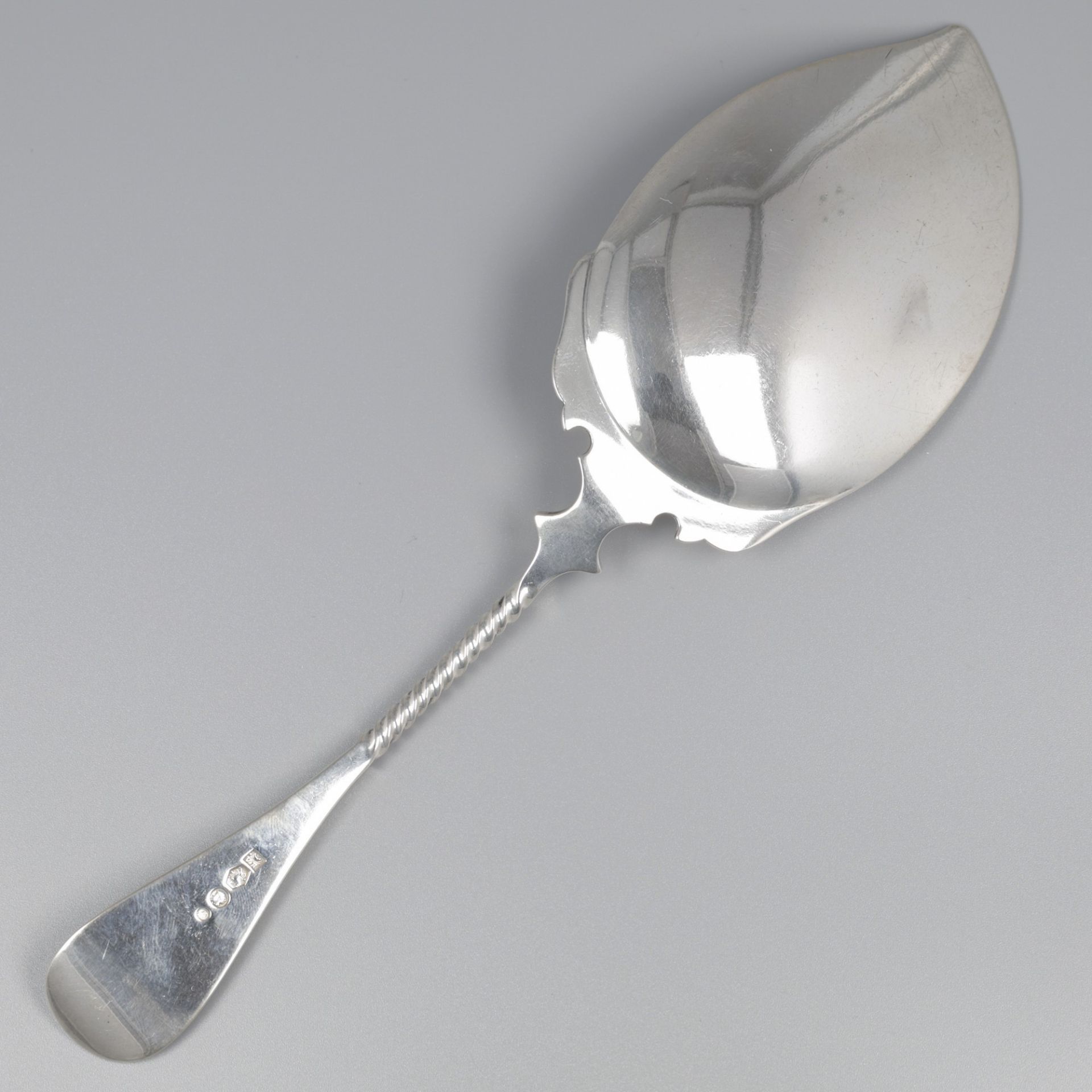 No reserve - Pastry scoop silver. - Image 4 of 5