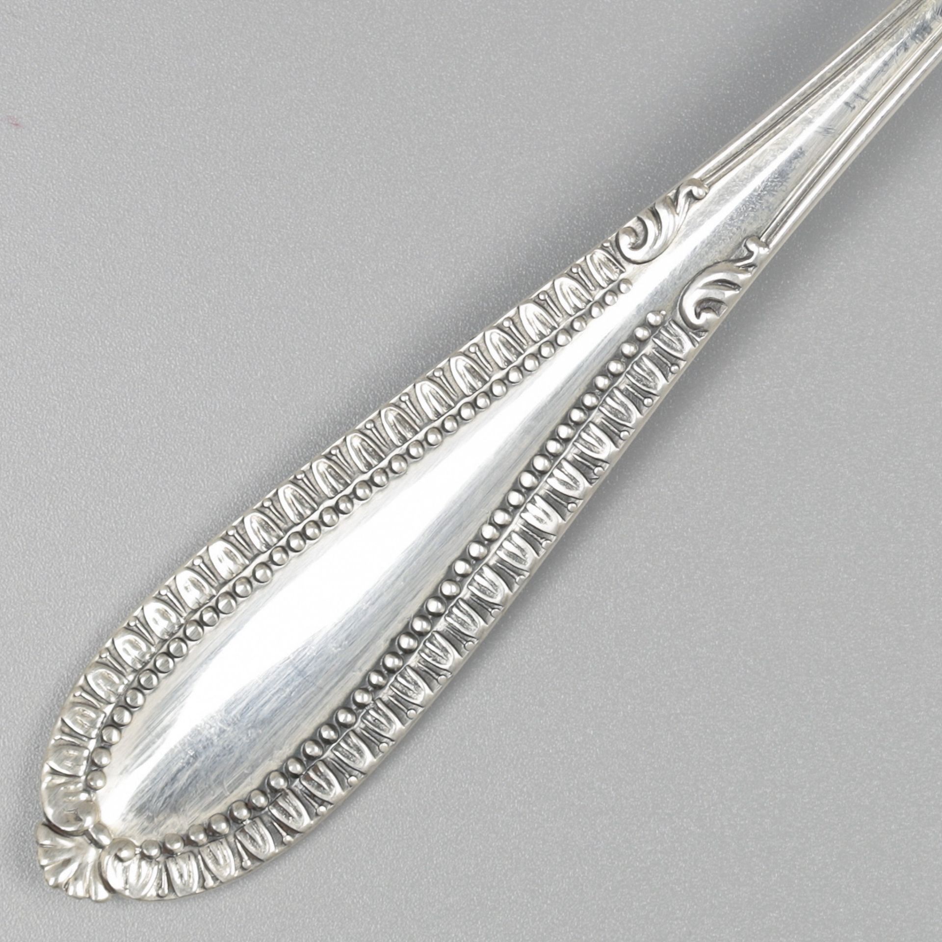 No reserve - 6-piece set of spoons, model Grand Paris, silver.
 - Bild 4 aus 6