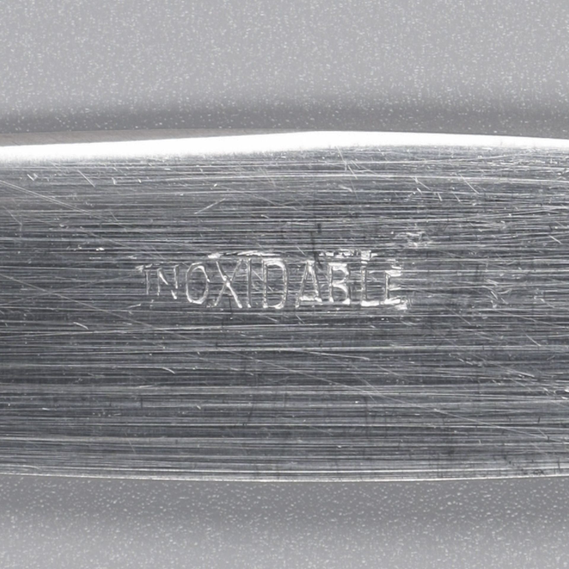 No reserve - 10-piece set of knives silver. - Image 6 of 7