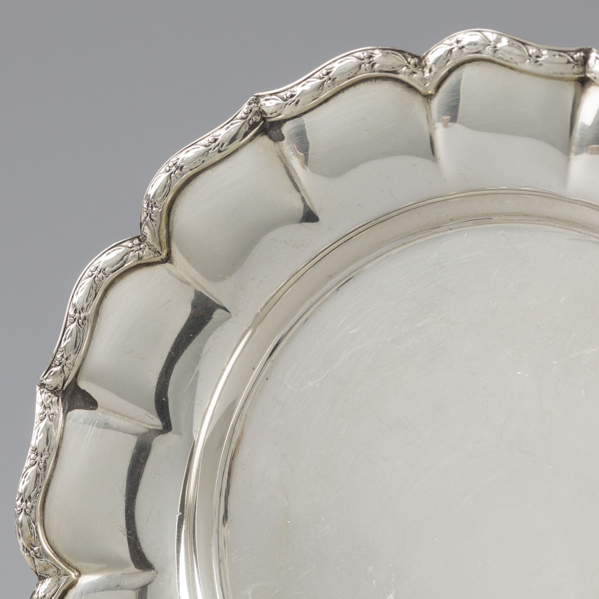 No reserve - Bottle tray silver. - Image 3 of 5