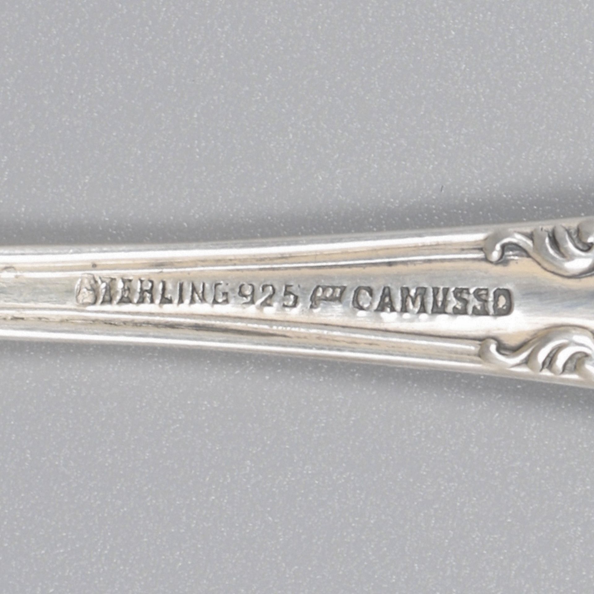 No reserve - 6-piece set of teaspoons, model Grand Paris, silver. - Image 6 of 6