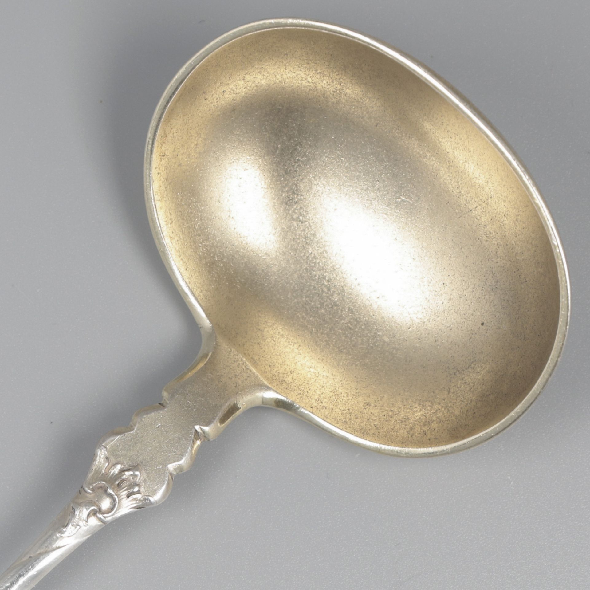 No reserve - Sauce ladle silver. - Bild 3 aus 5