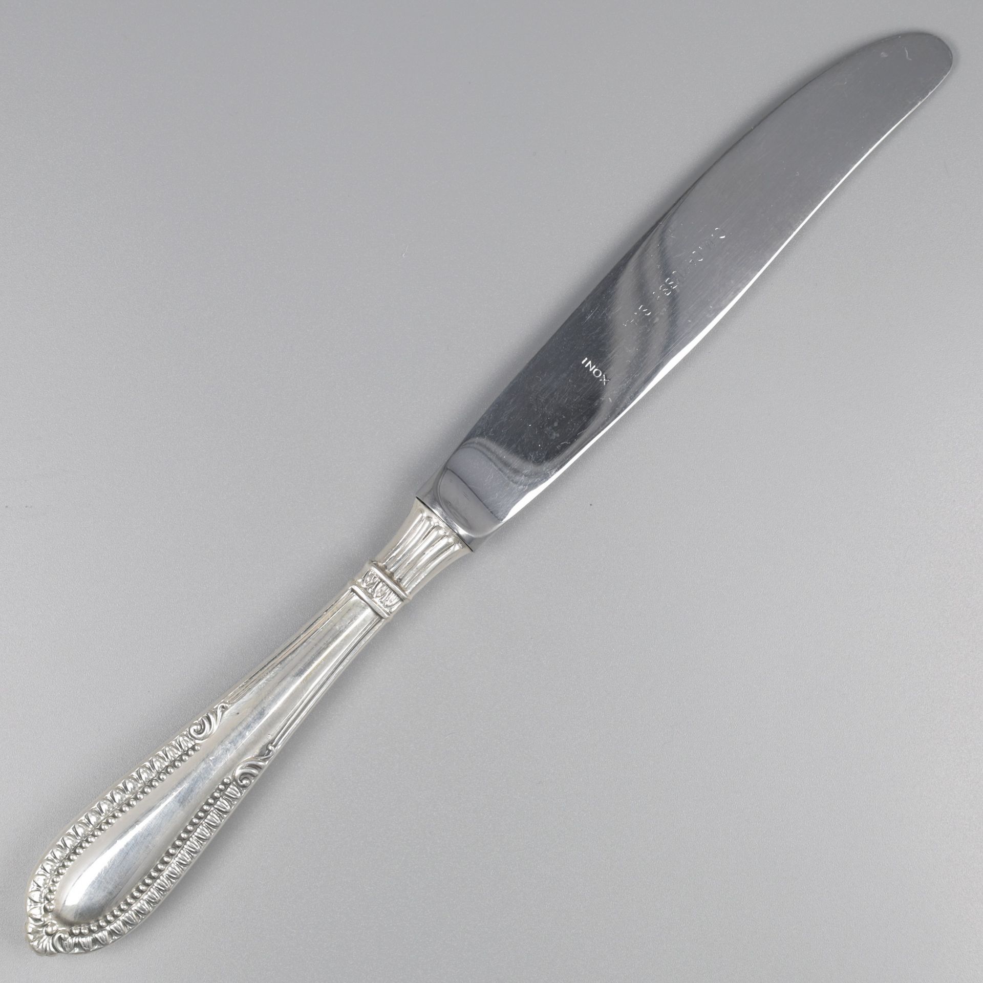 No reserve - 6-piece set of dinner knives, model Grand Paris, silver. - Image 2 of 6