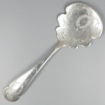 No reserve - Pastry scoop silver.