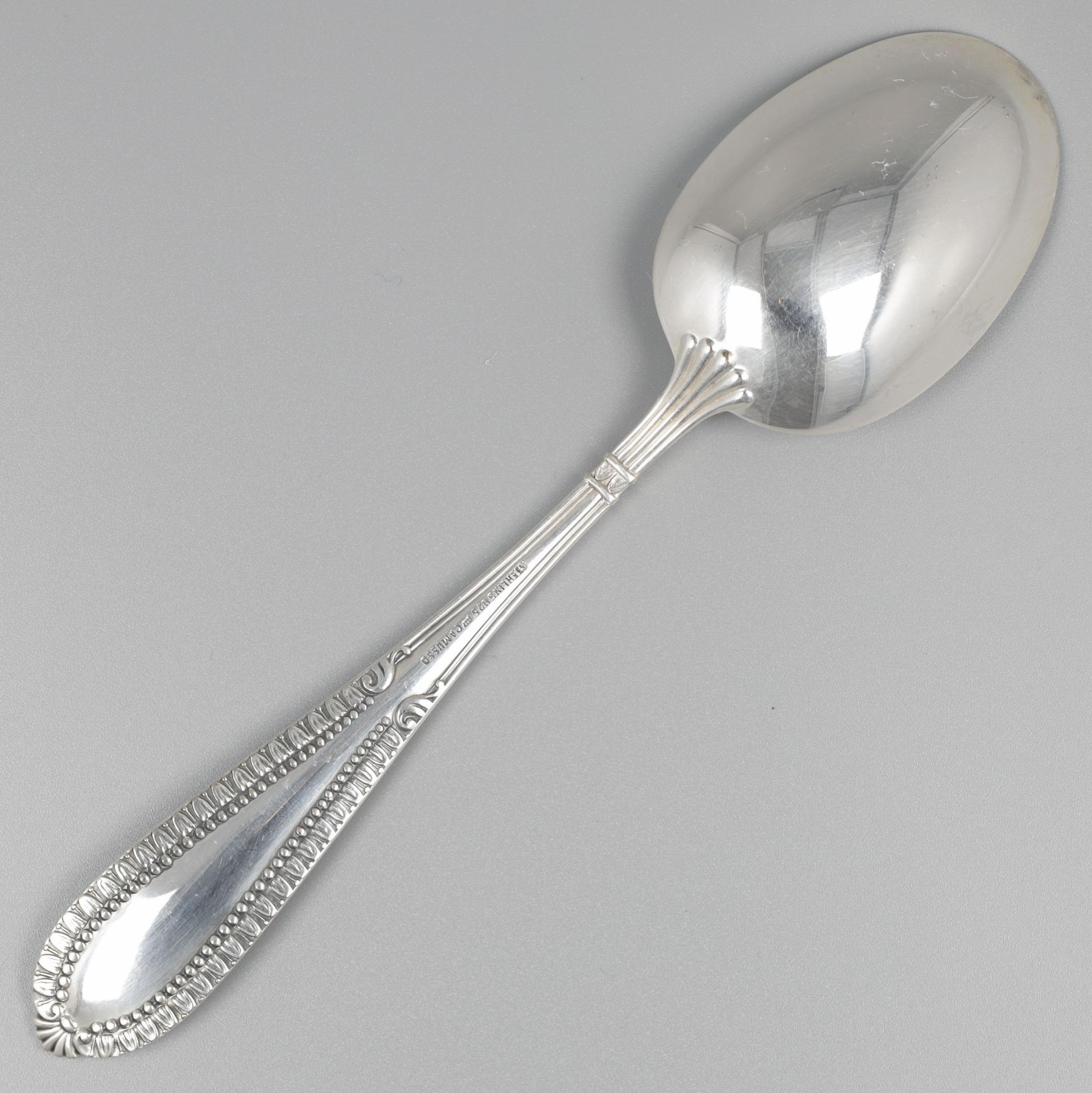 No reserve - 6-piece set of spoons, model Grand Paris, silver.
 - Bild 5 aus 6