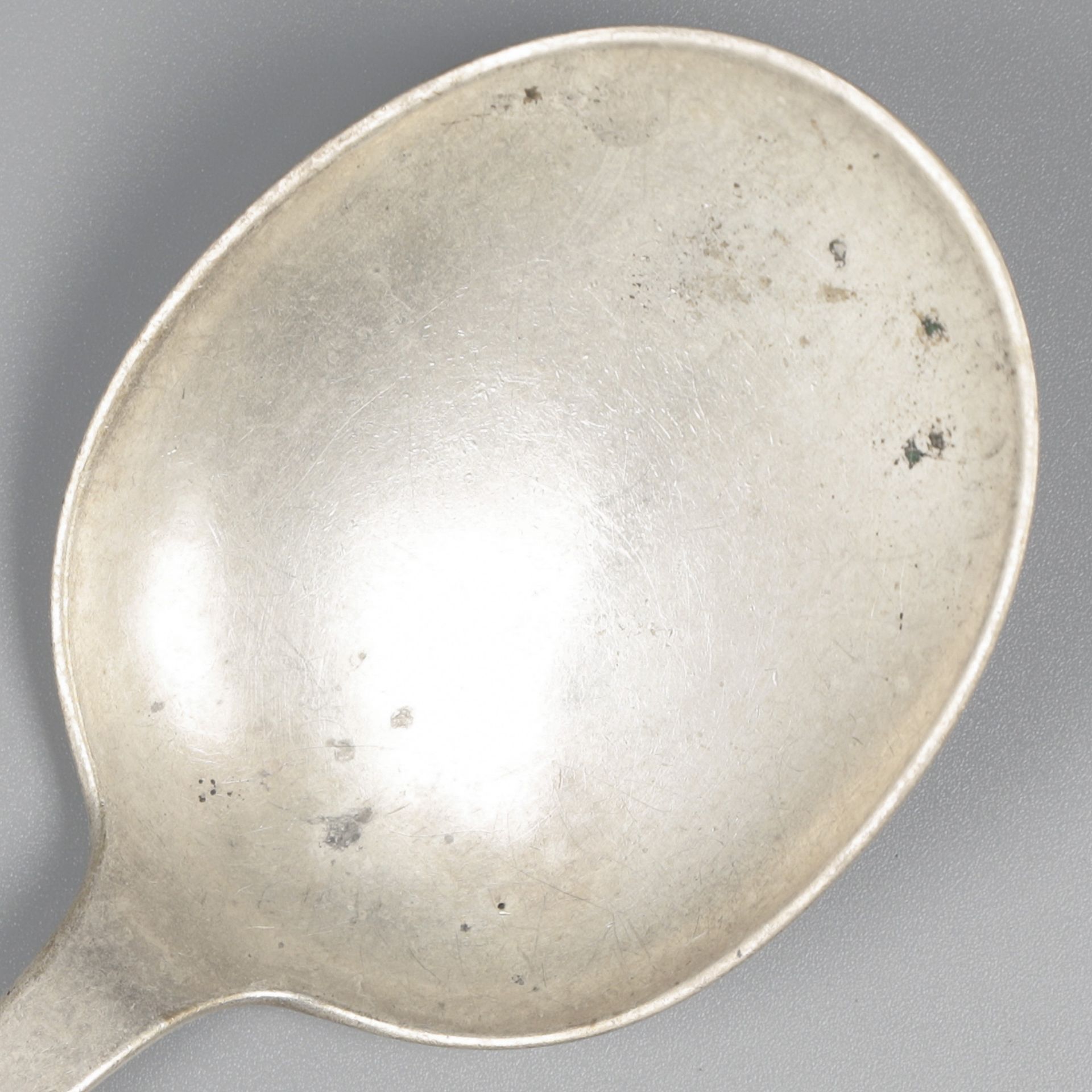 No reserve - Silver serving spoon. - Image 2 of 5
