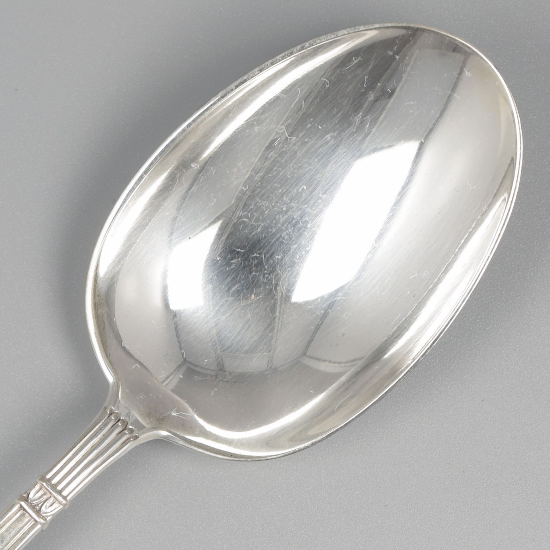 No reserve - 6-piece set of spoons, model Grand Paris, silver.
 - Bild 3 aus 6