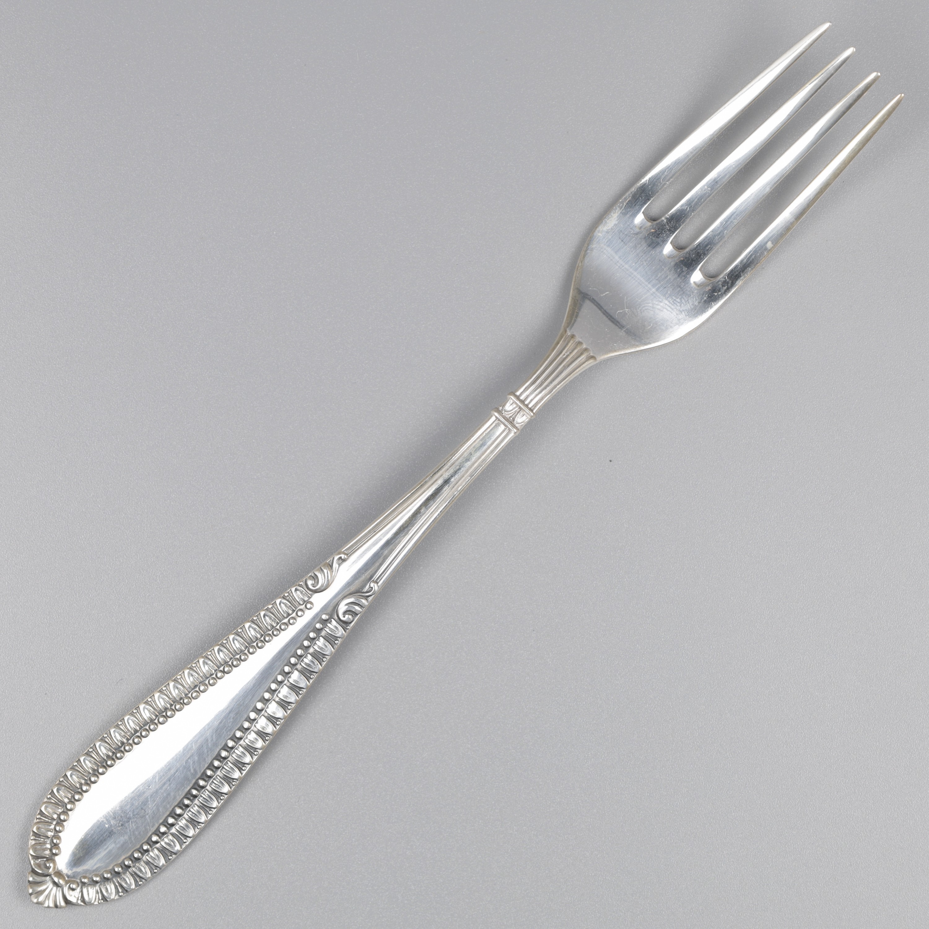 No reserve - 6-piece set of forks, model Grand Paris, silver. - Image 2 of 6