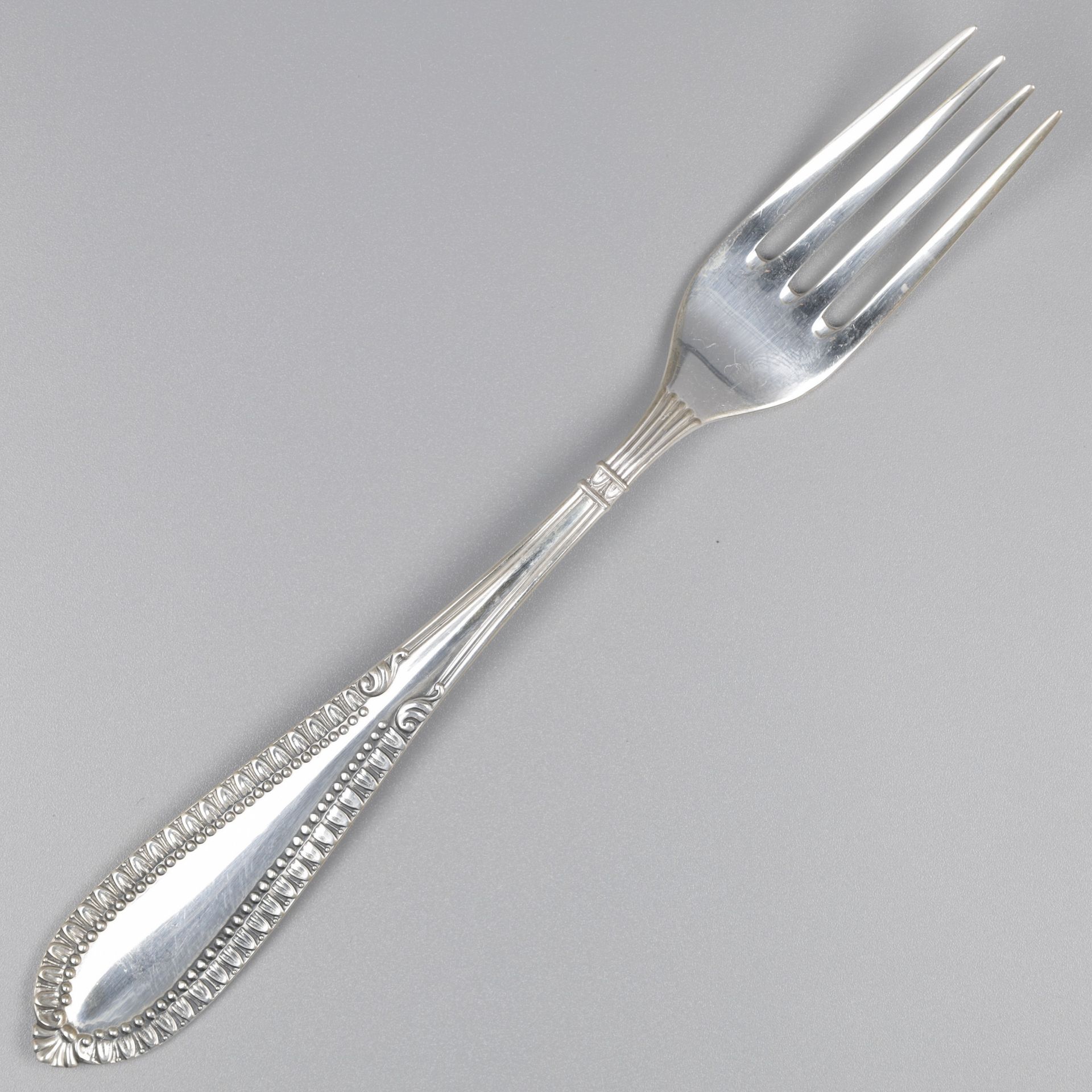 No reserve - 6-piece set of forks, model Grand Paris, silver. - Bild 2 aus 6