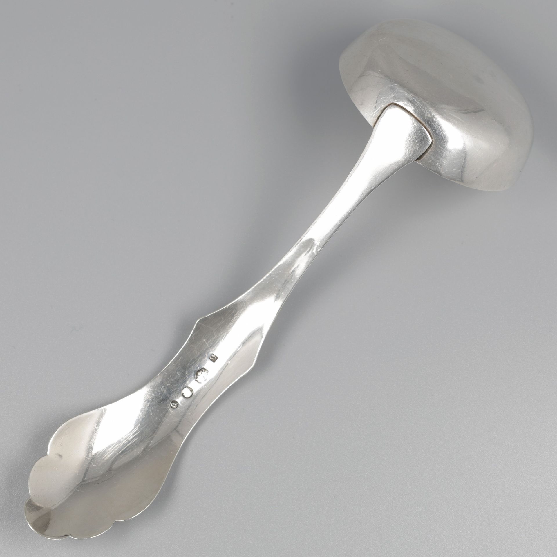 No reserve - Sauce ladle silver. - Image 4 of 5