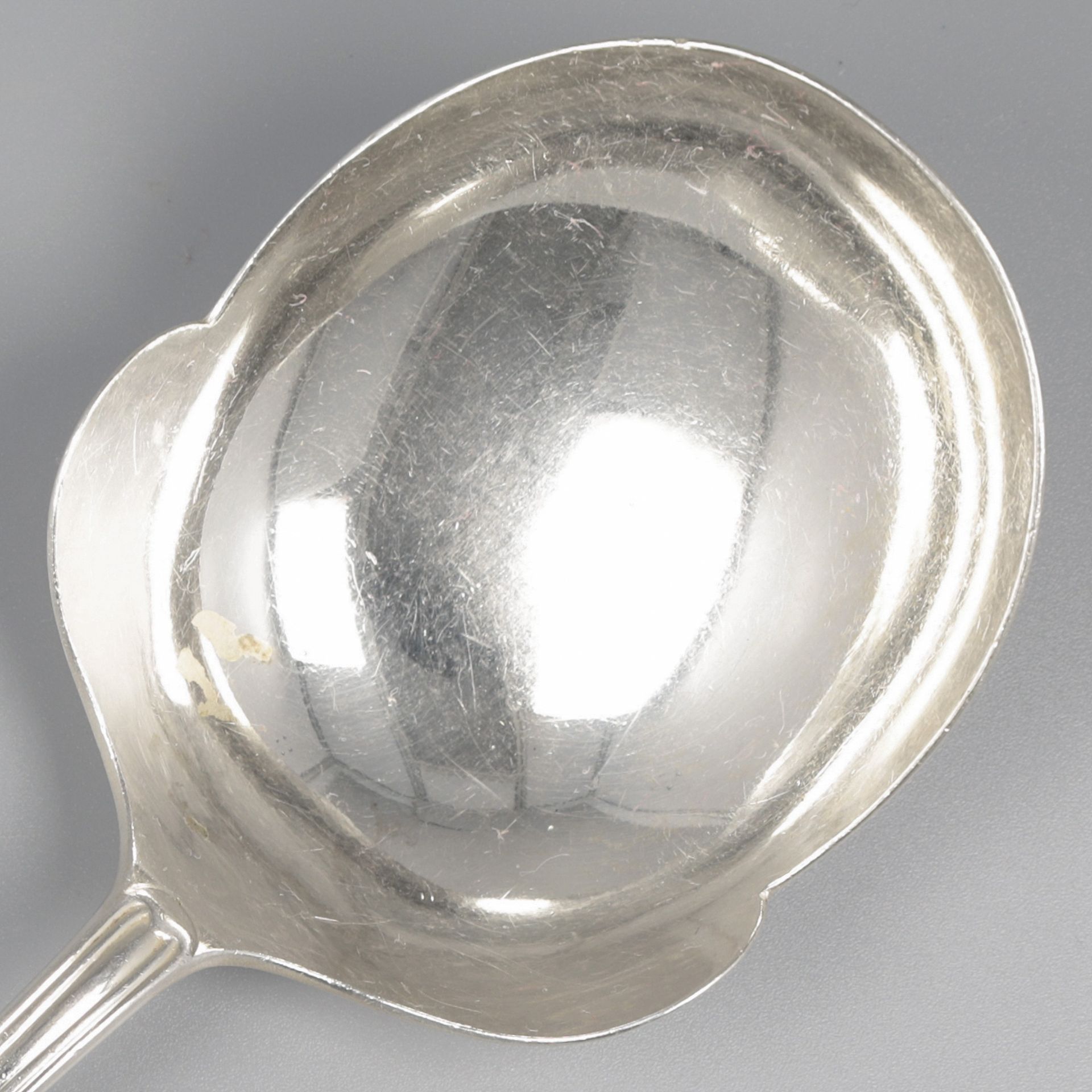No reserve - Potato serving spoon "Hollands Rondfilet" silver. - Image 3 of 7