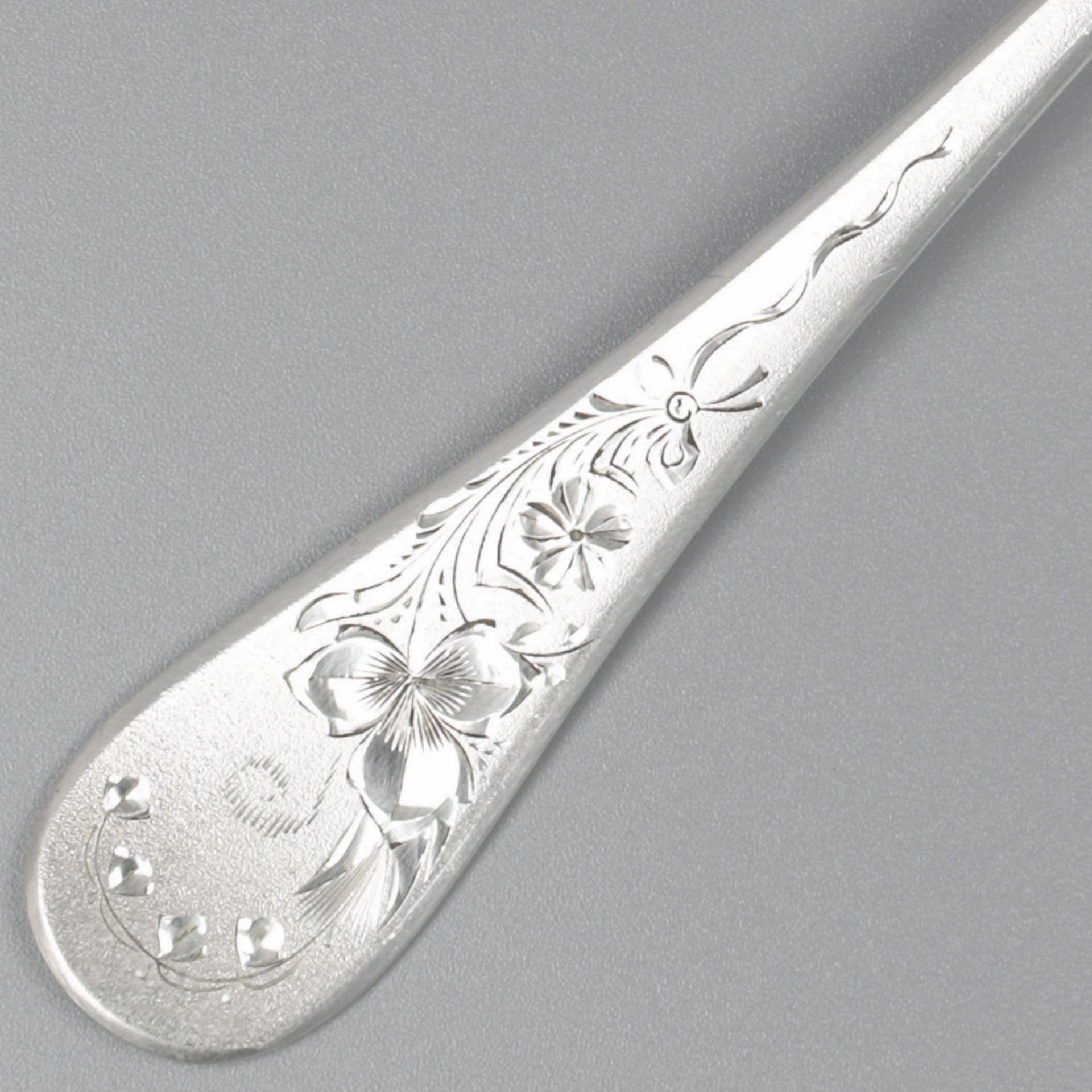 No reserve - Pastry server silver. - Image 4 of 5