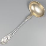 No reserve - Sauce ladle silver.