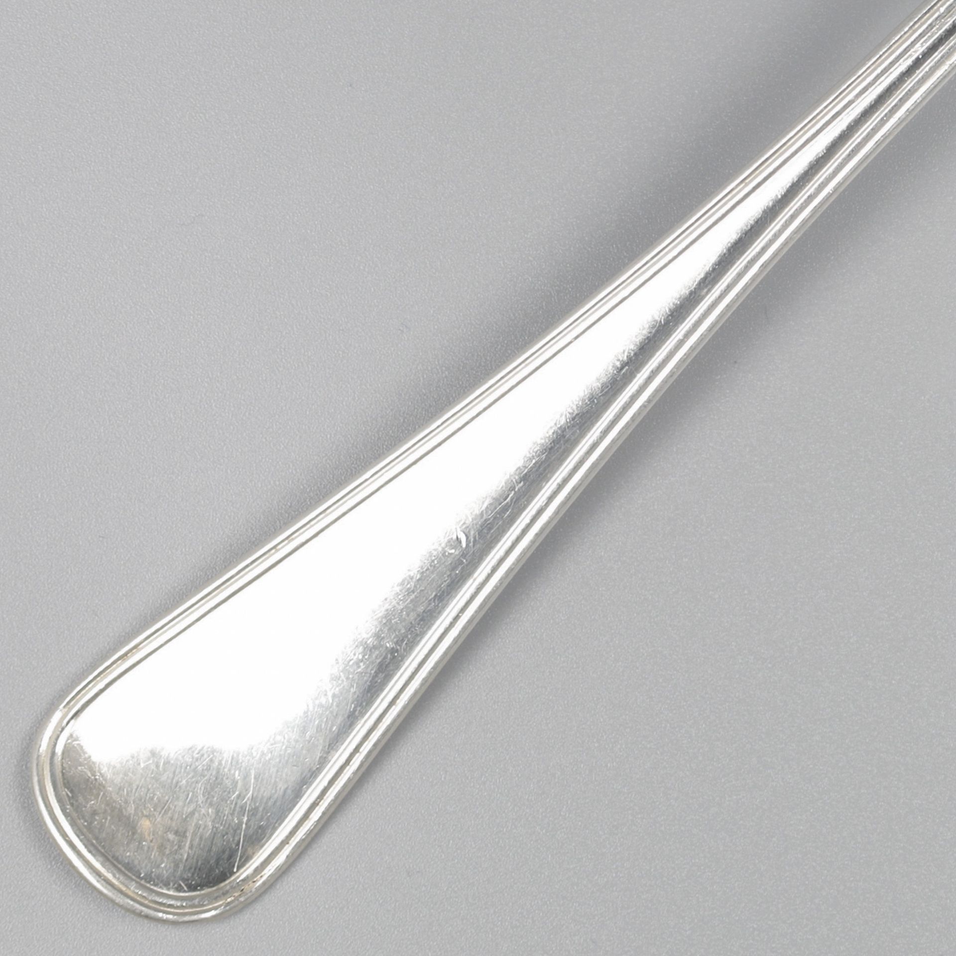 No reserve - Potato serving spoon "Hollands Rondfilet" silver. - Image 4 of 7