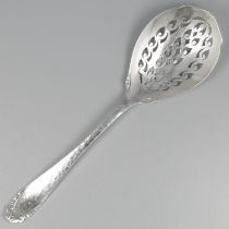 No reserve - Mixed pickles spoon silver.