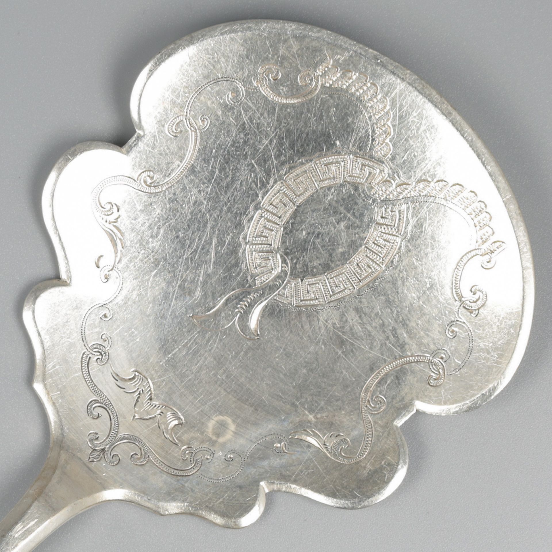 No reserve - Pastry scoop silver. - Image 2 of 5