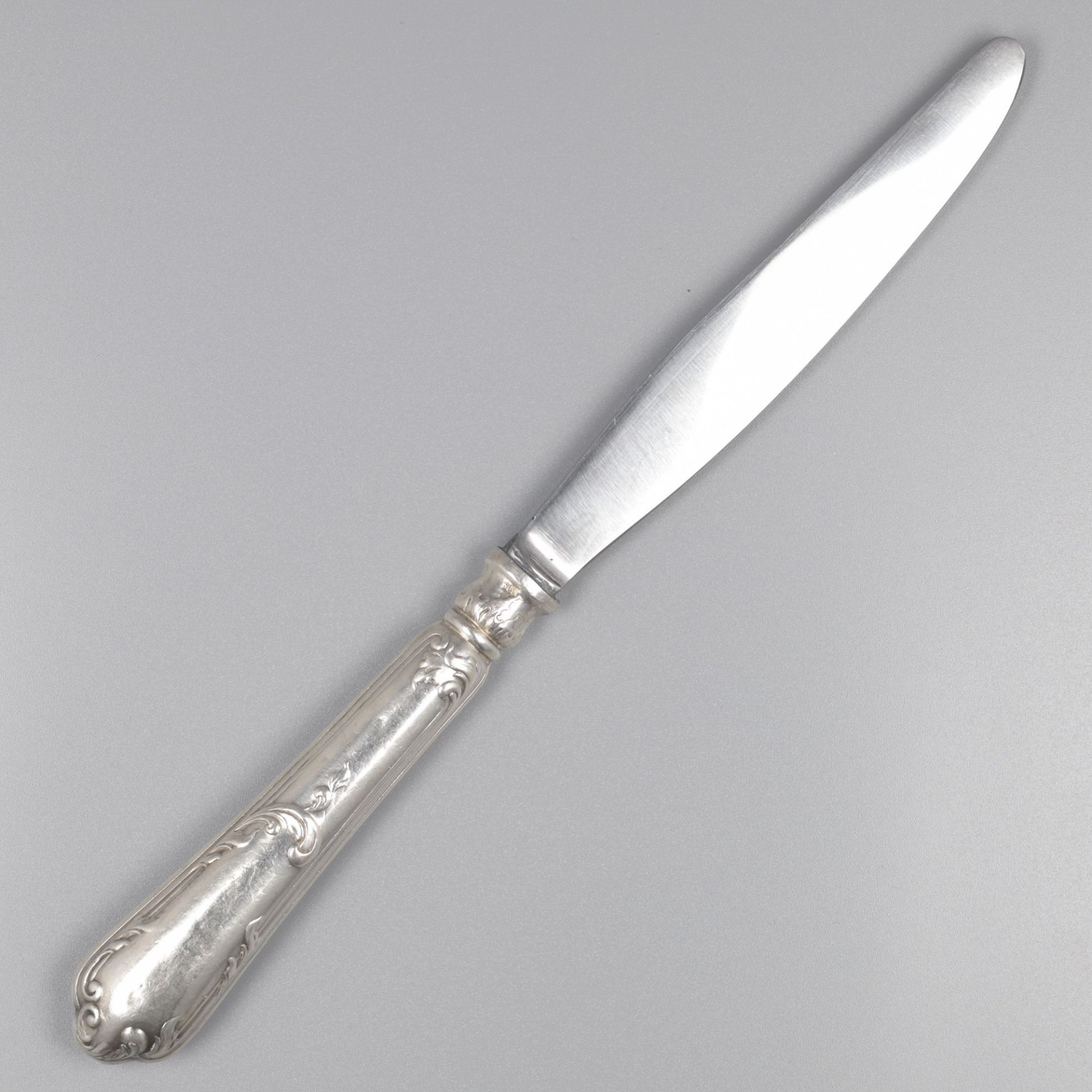 No reserve - 10-piece set of knives silver. - Image 2 of 7