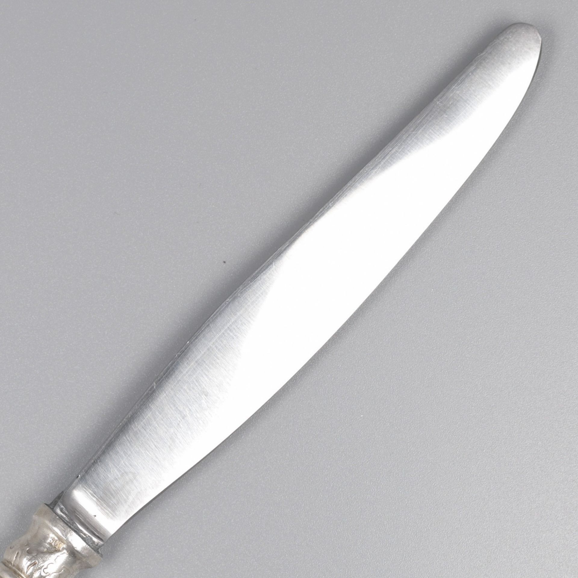 No reserve - 10-piece set of knives silver. - Image 5 of 7