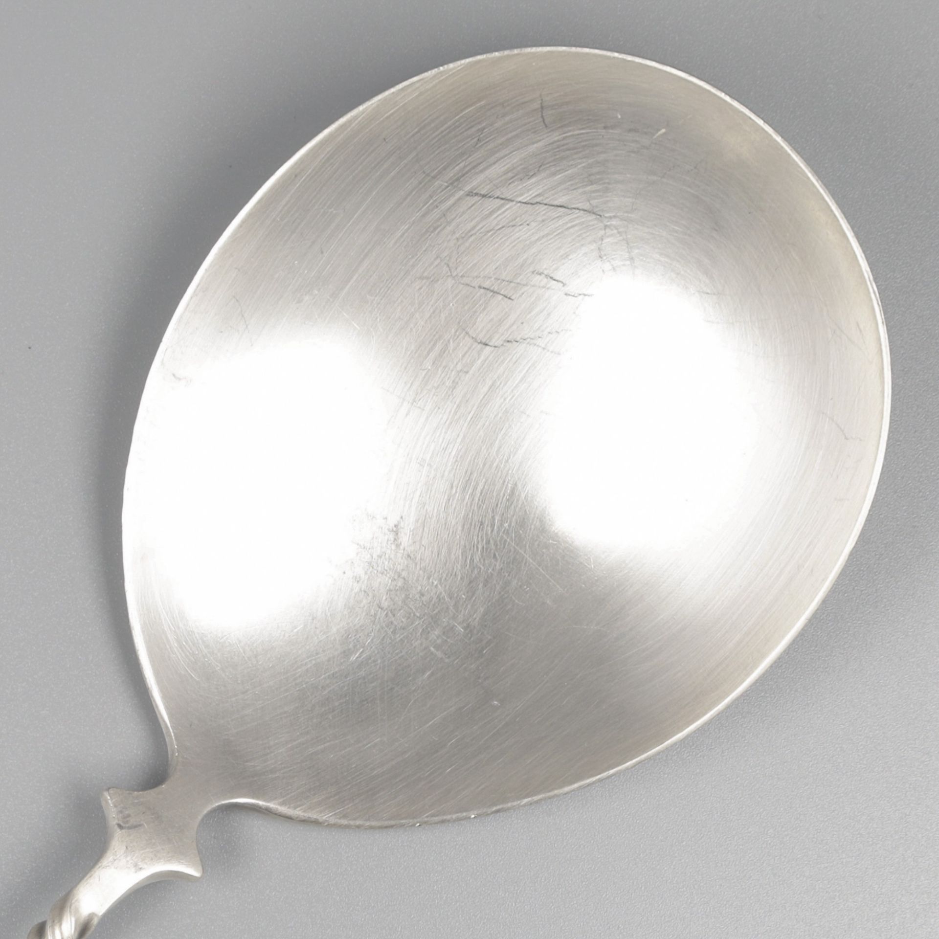 No reserve - Rice spoon / custard spoon silver. - Image 3 of 5