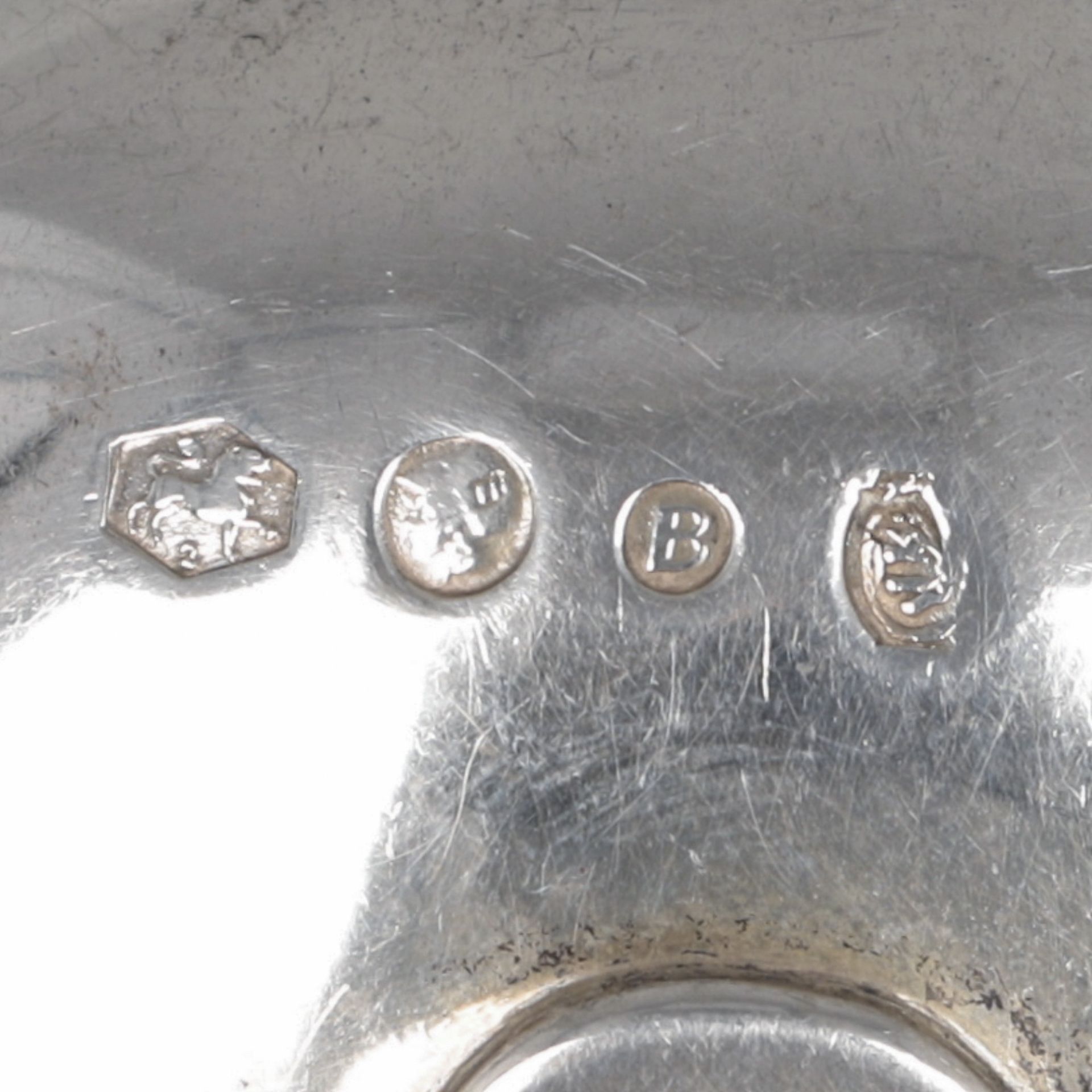 No reserve - Art Deco sauce ladle silver. - Image 5 of 5
