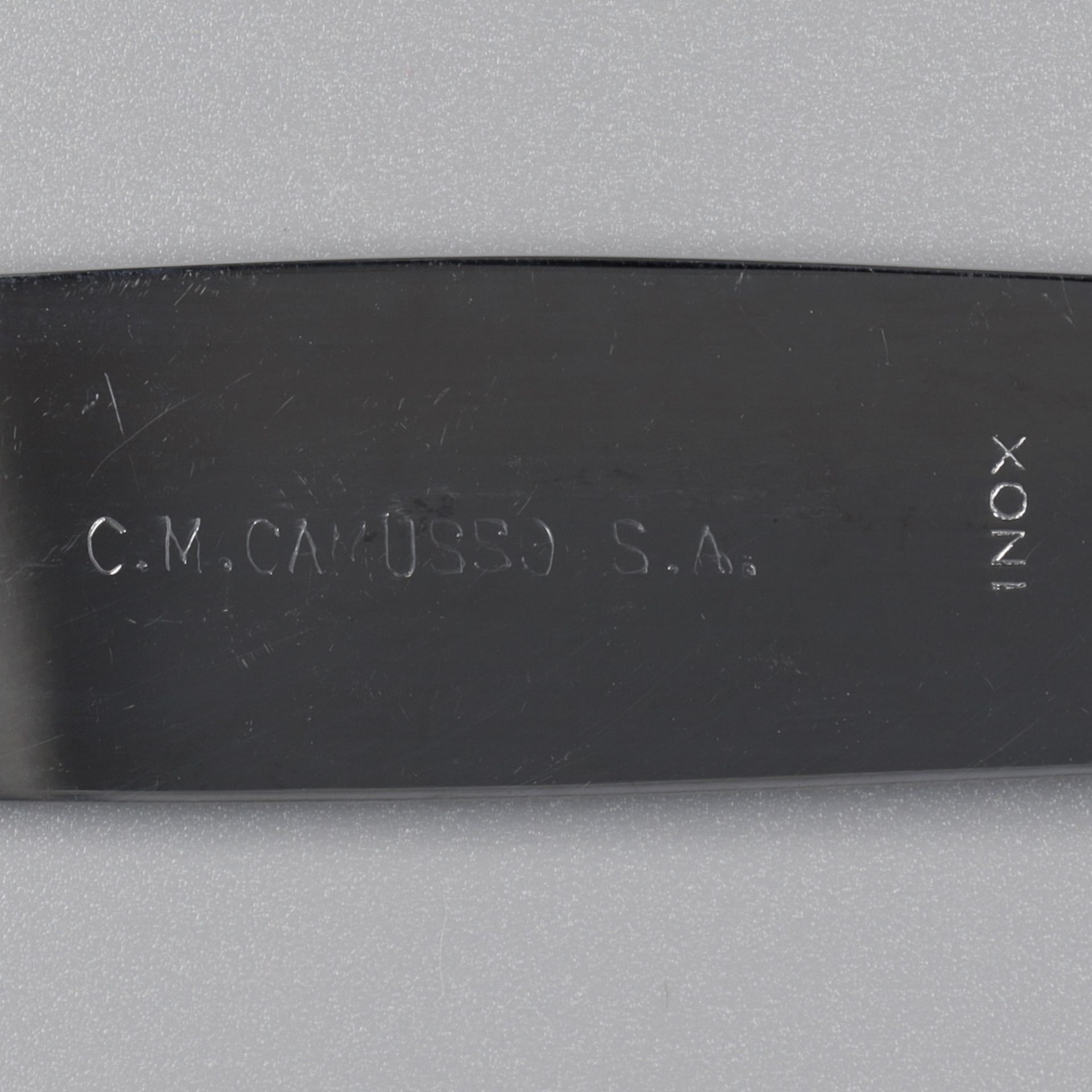 No reserve - 6-piece set of dinner knives, model Grand Paris, silver. - Bild 6 aus 6