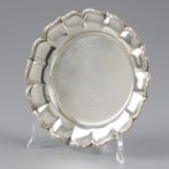 No reserve - Bottle tray silver.