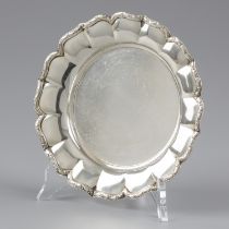 No reserve - Bottle tray silver.