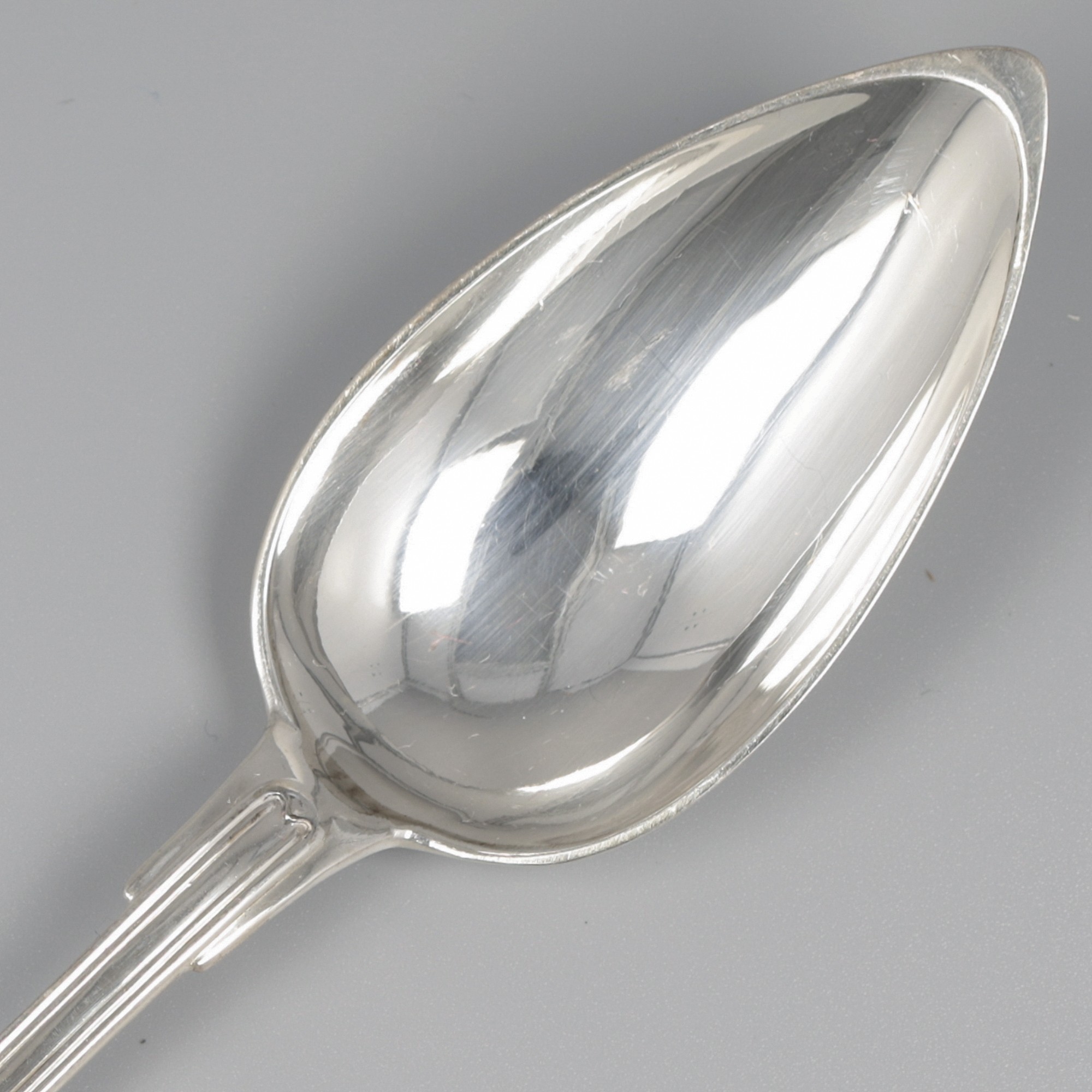 No reserve - 6-piece set breakfast spoons silver.
 - Image 4 of 6