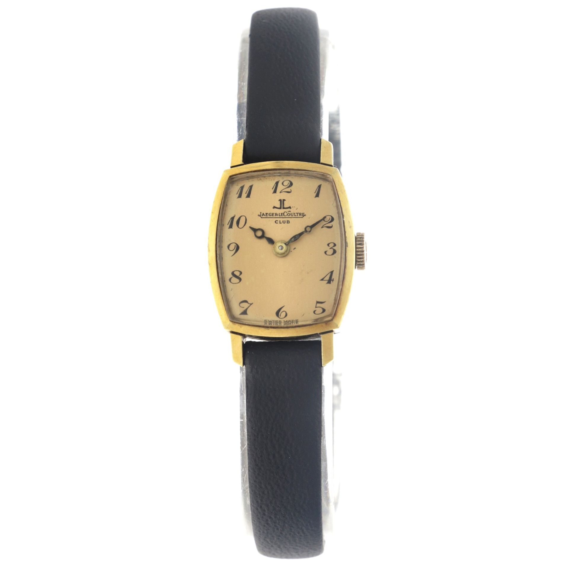 No reserve - Jaeger-LeCoultre Club Lady 100406 - Ladies watch 