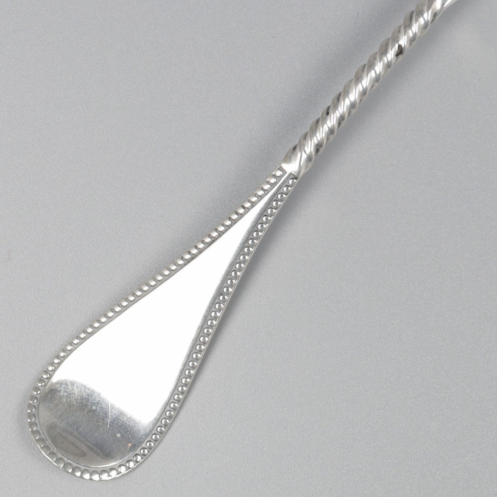 No reserve - Pastry scoop silver. - Bild 3 aus 5