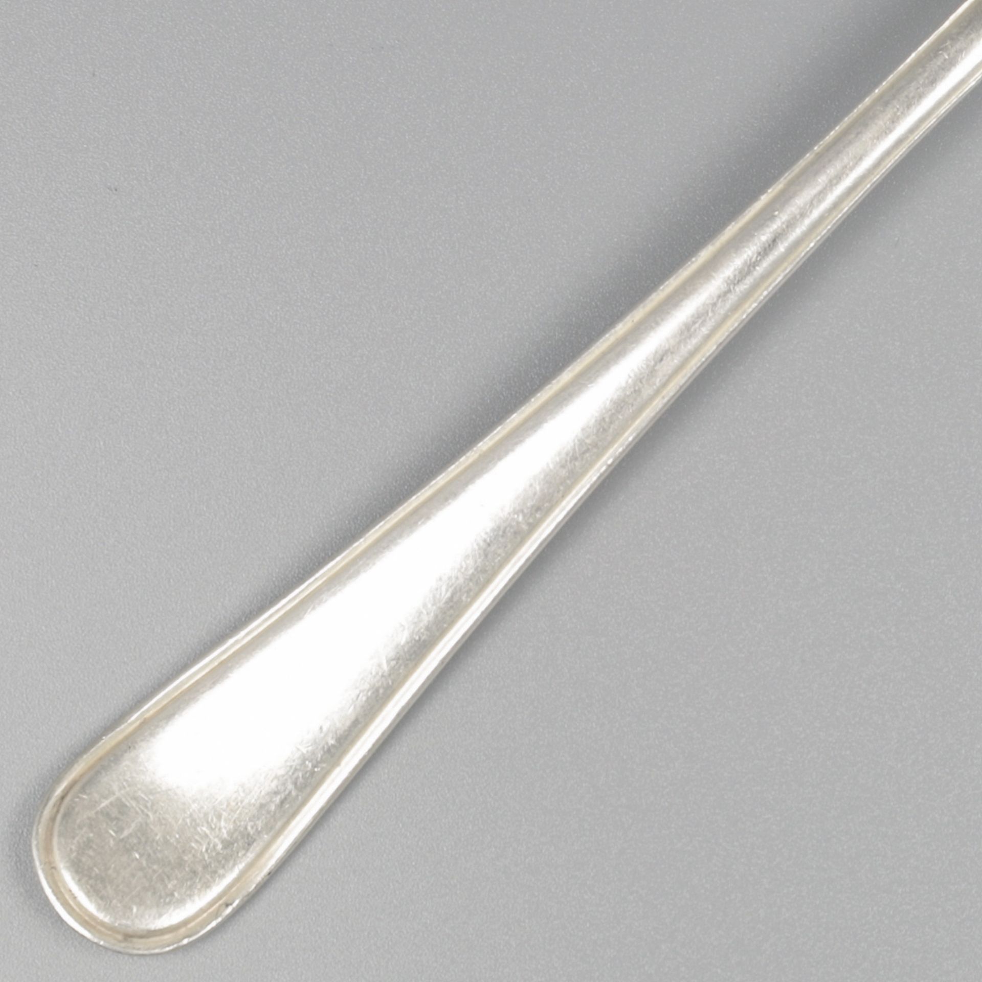 No reserve - Rice serving spoon silver. - Image 3 of 5