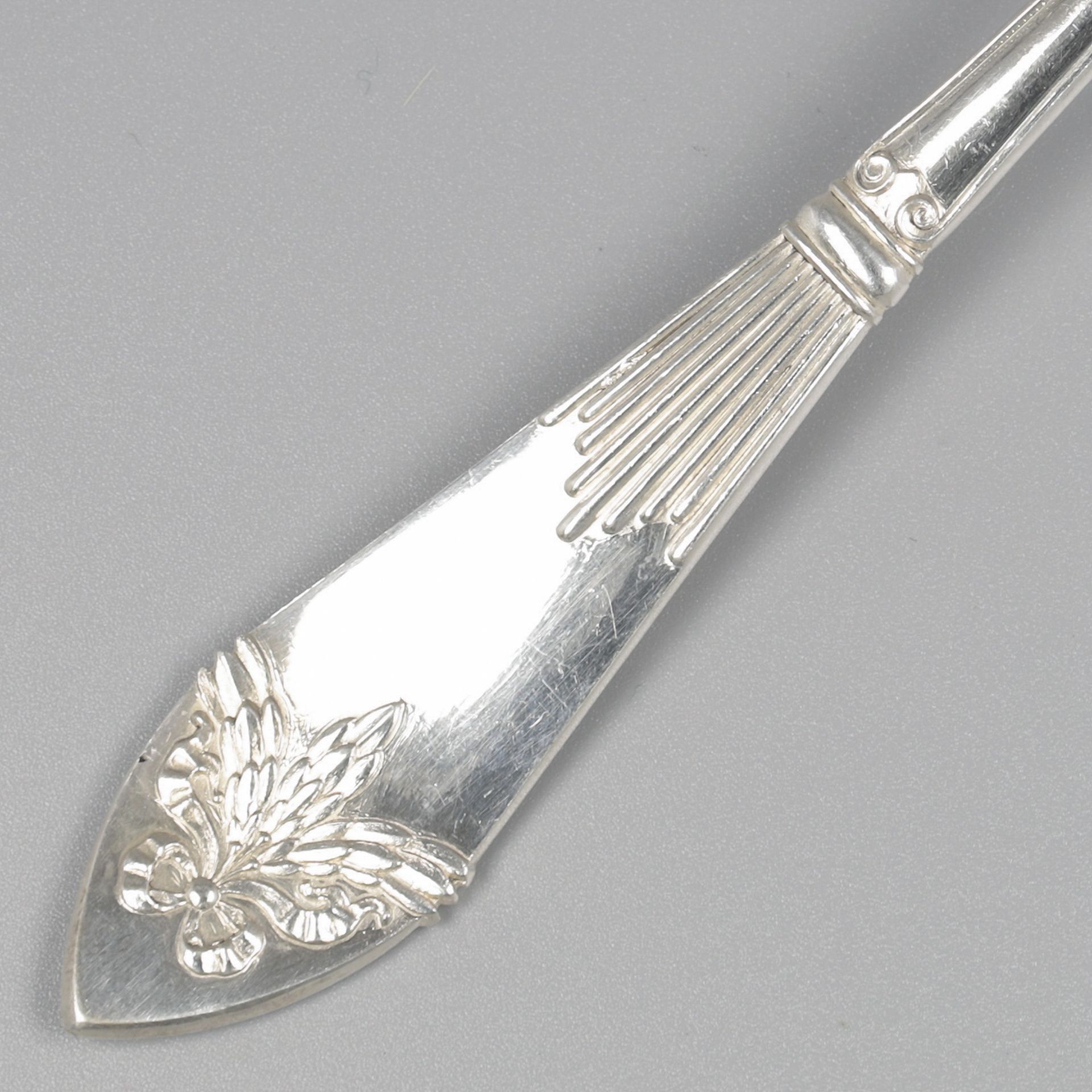 No reserve - Berry spoon silver. - Image 3 of 5